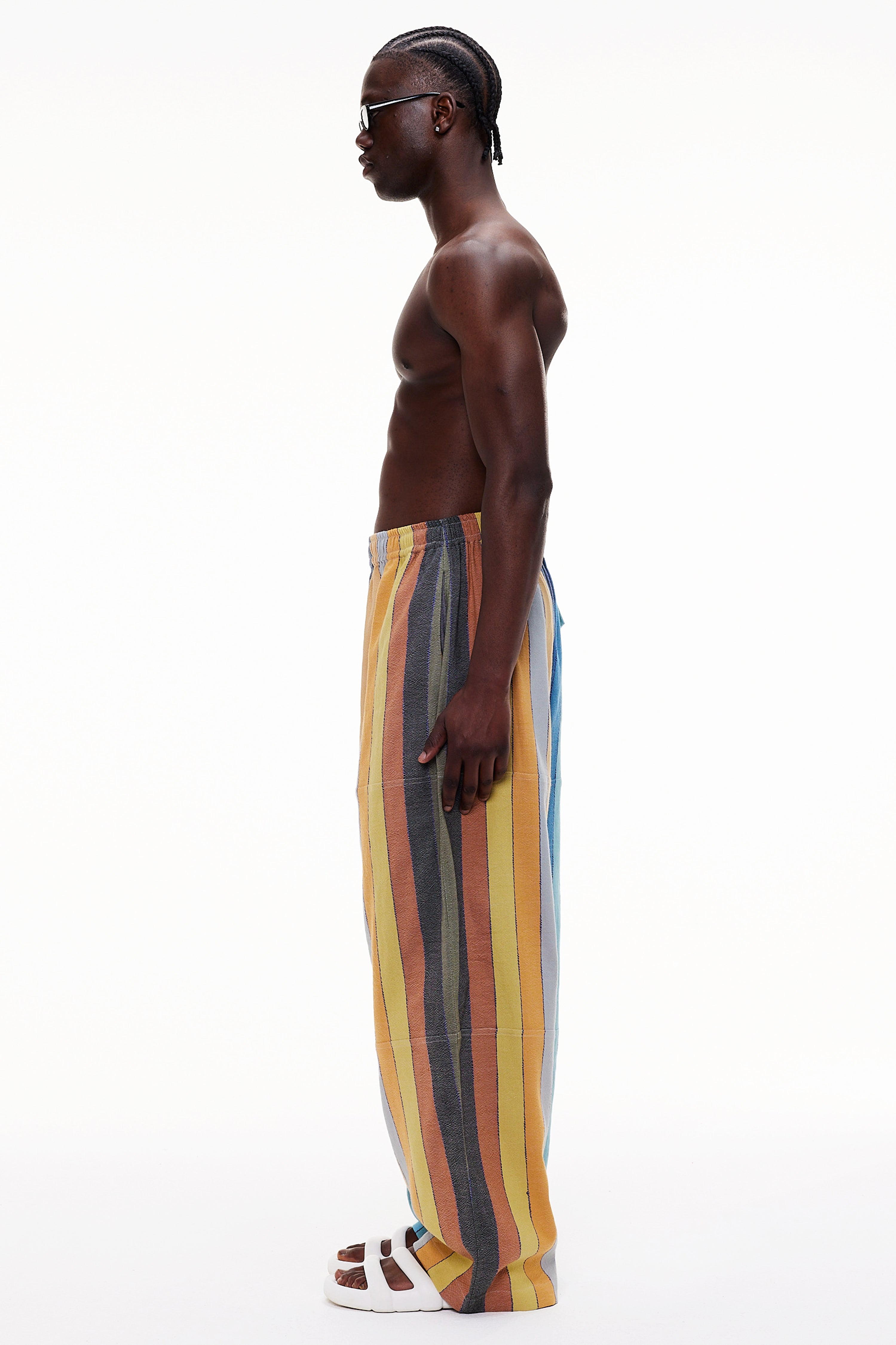 The Parachute Pant - Stripe 32