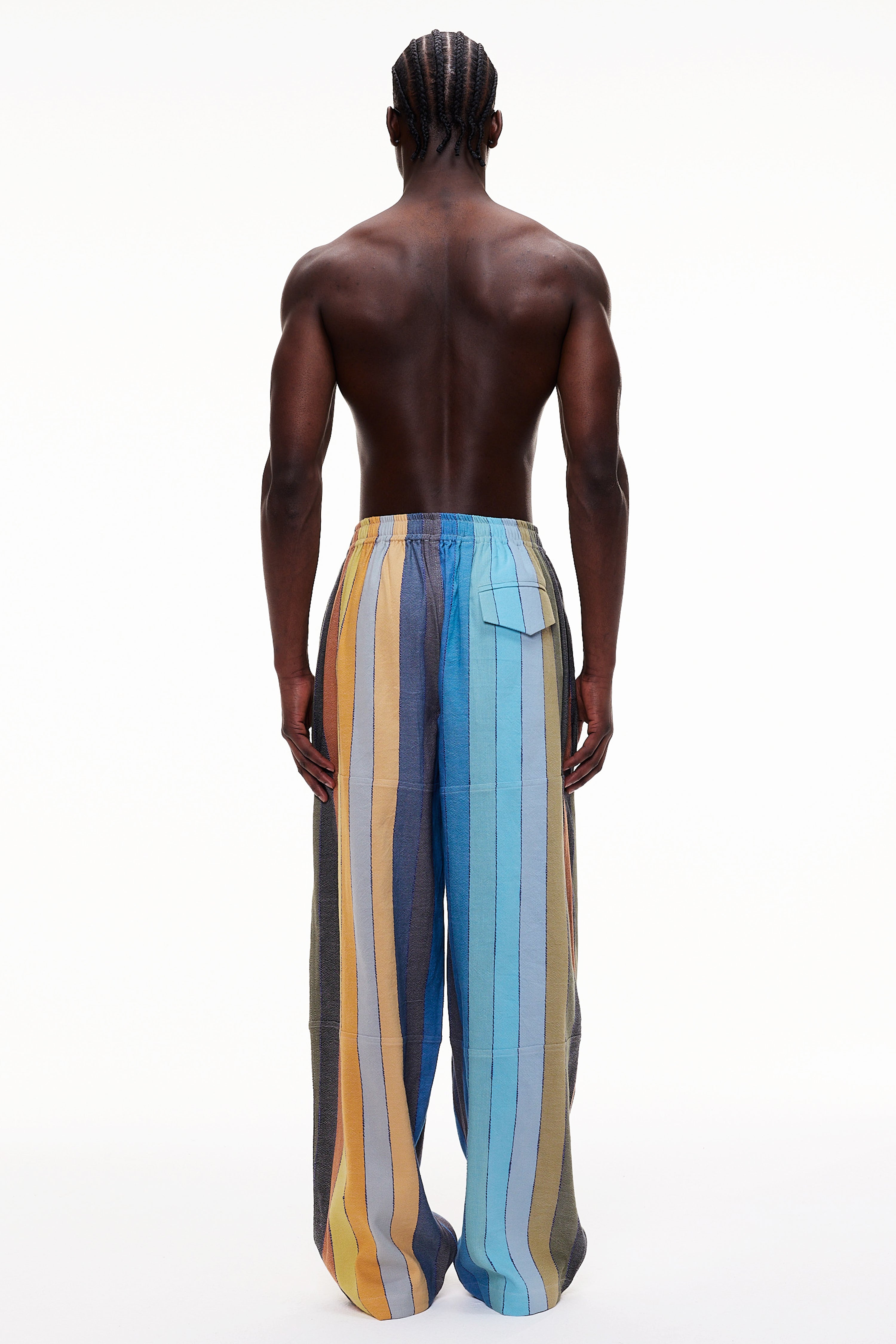 The Parachute Pant - Stripe 32