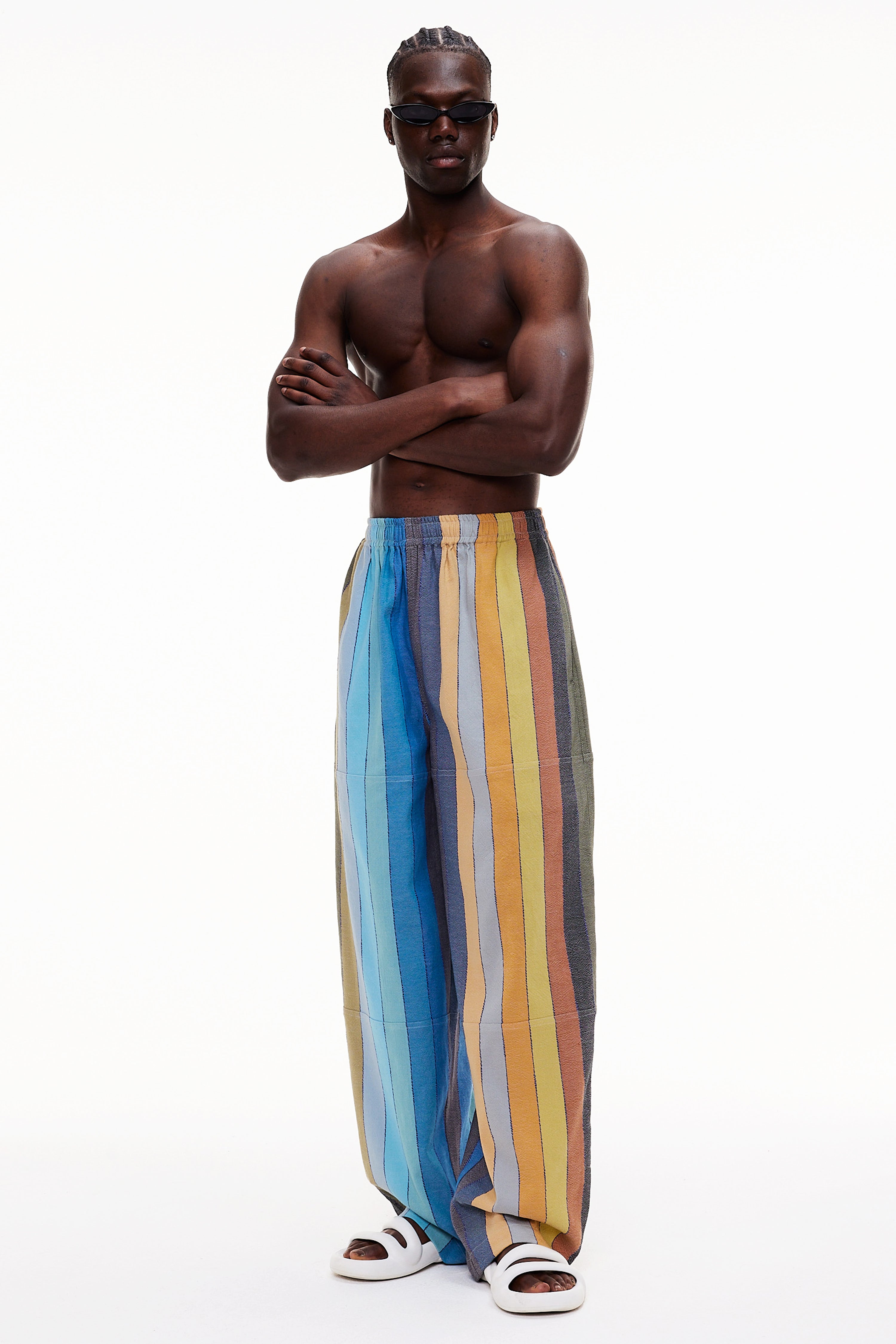The Parachute Pant - Stripe 32
