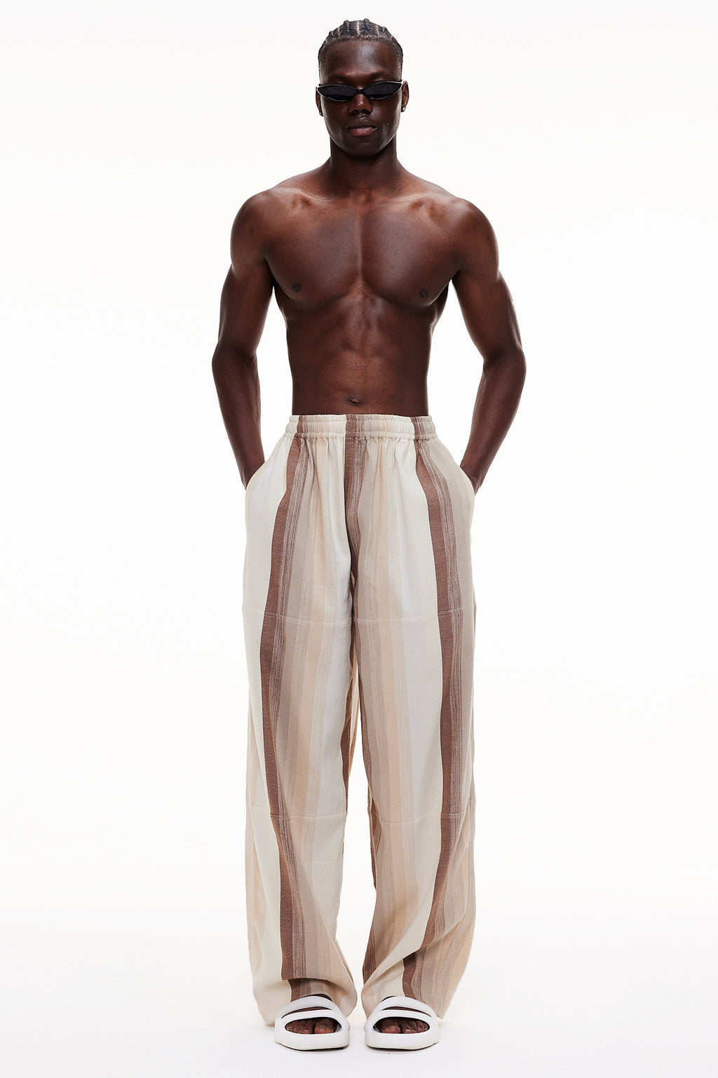 The Parachute Pant - Stripe 8