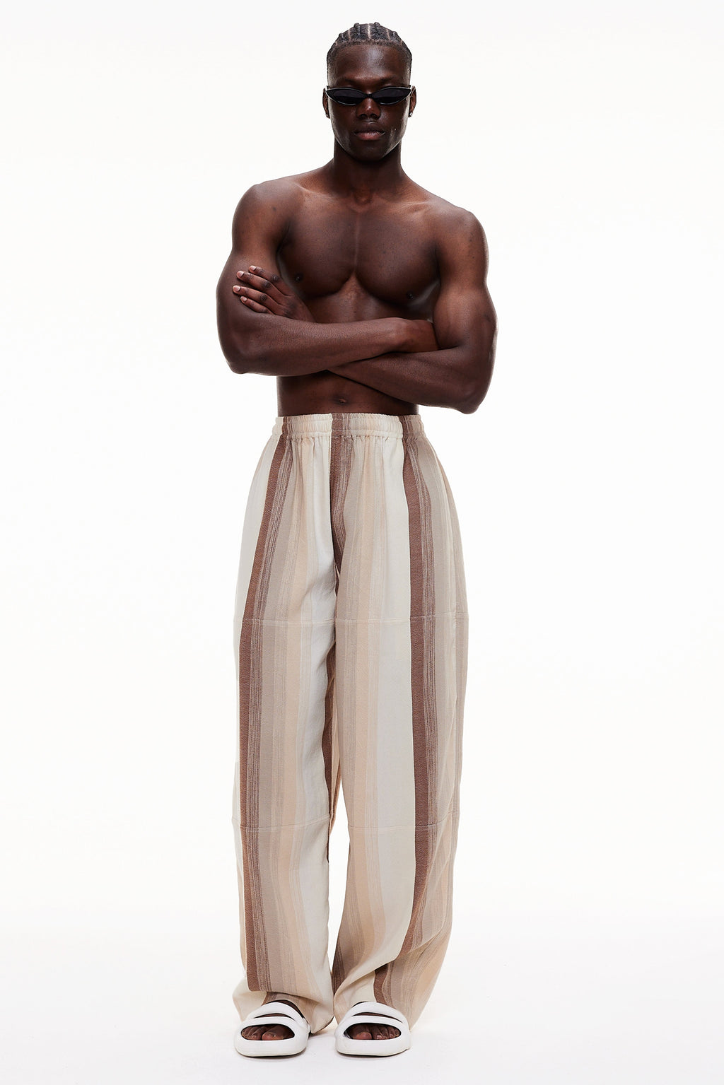 The Parachute Pant - Stripe 8