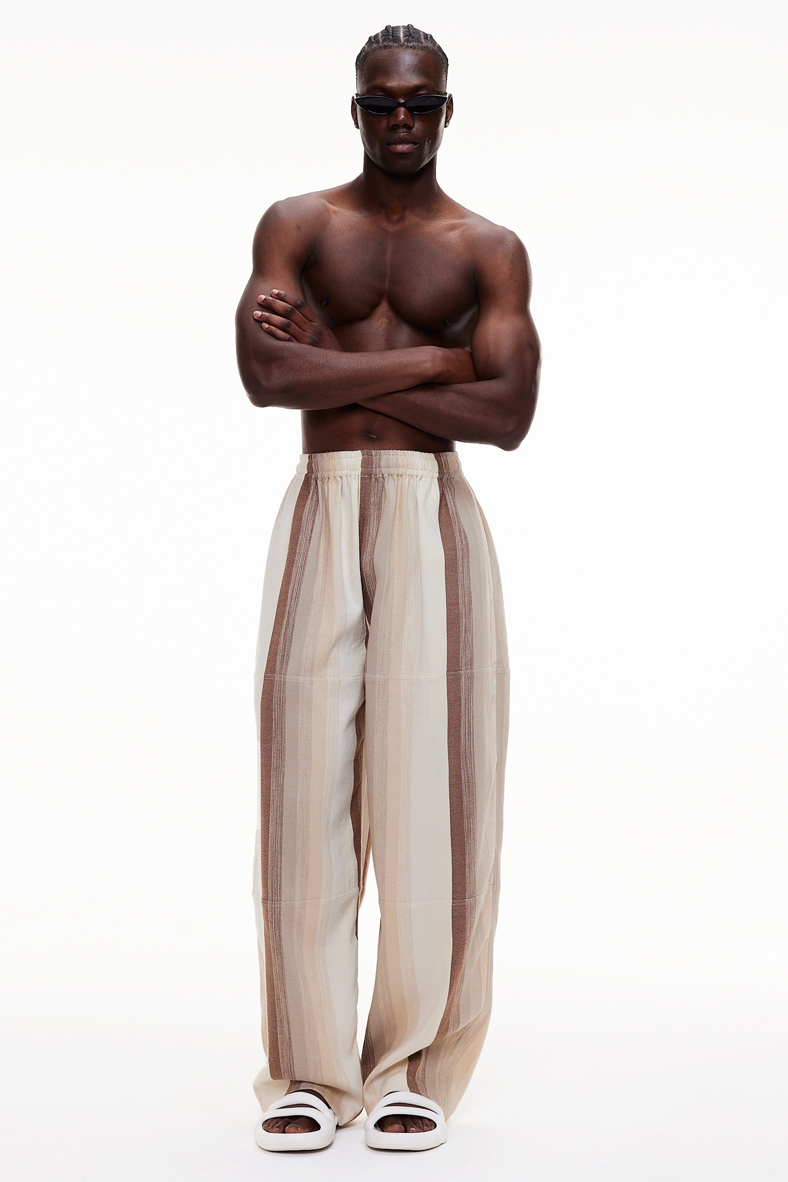 The Parachute Pant - Stripe 8