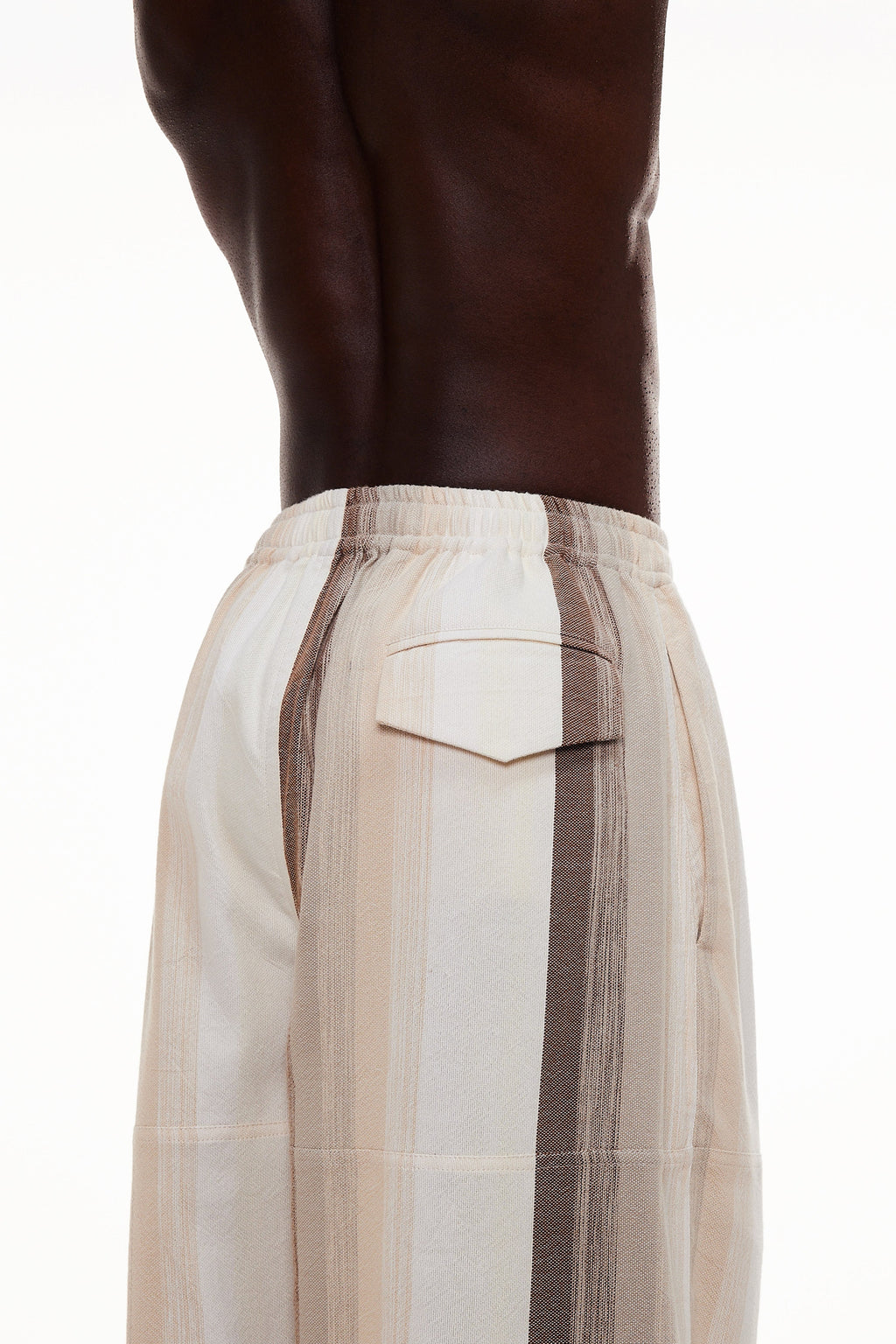 The Parachute Pant - Stripe 8