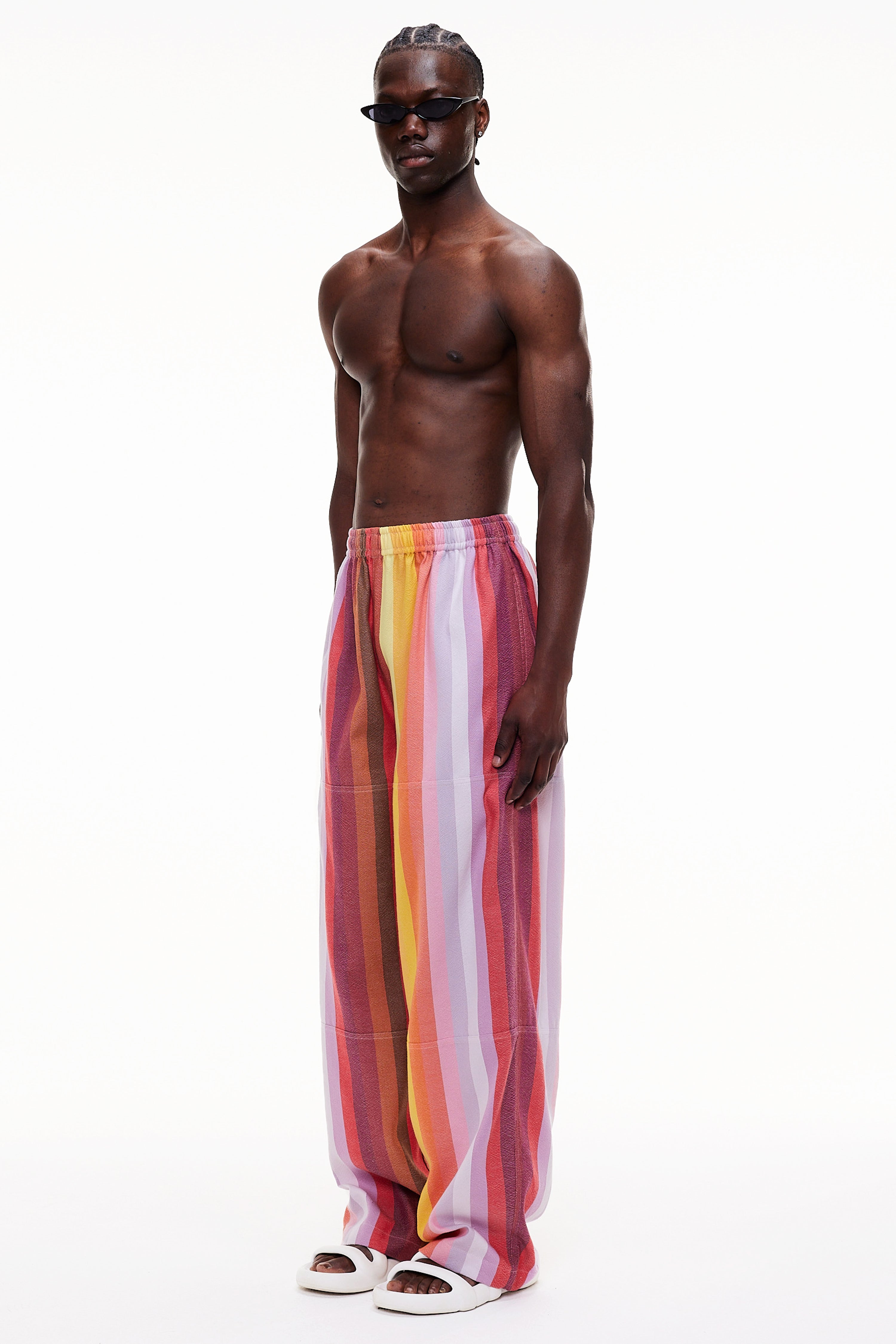 The Parachute Pant - Stripe 68