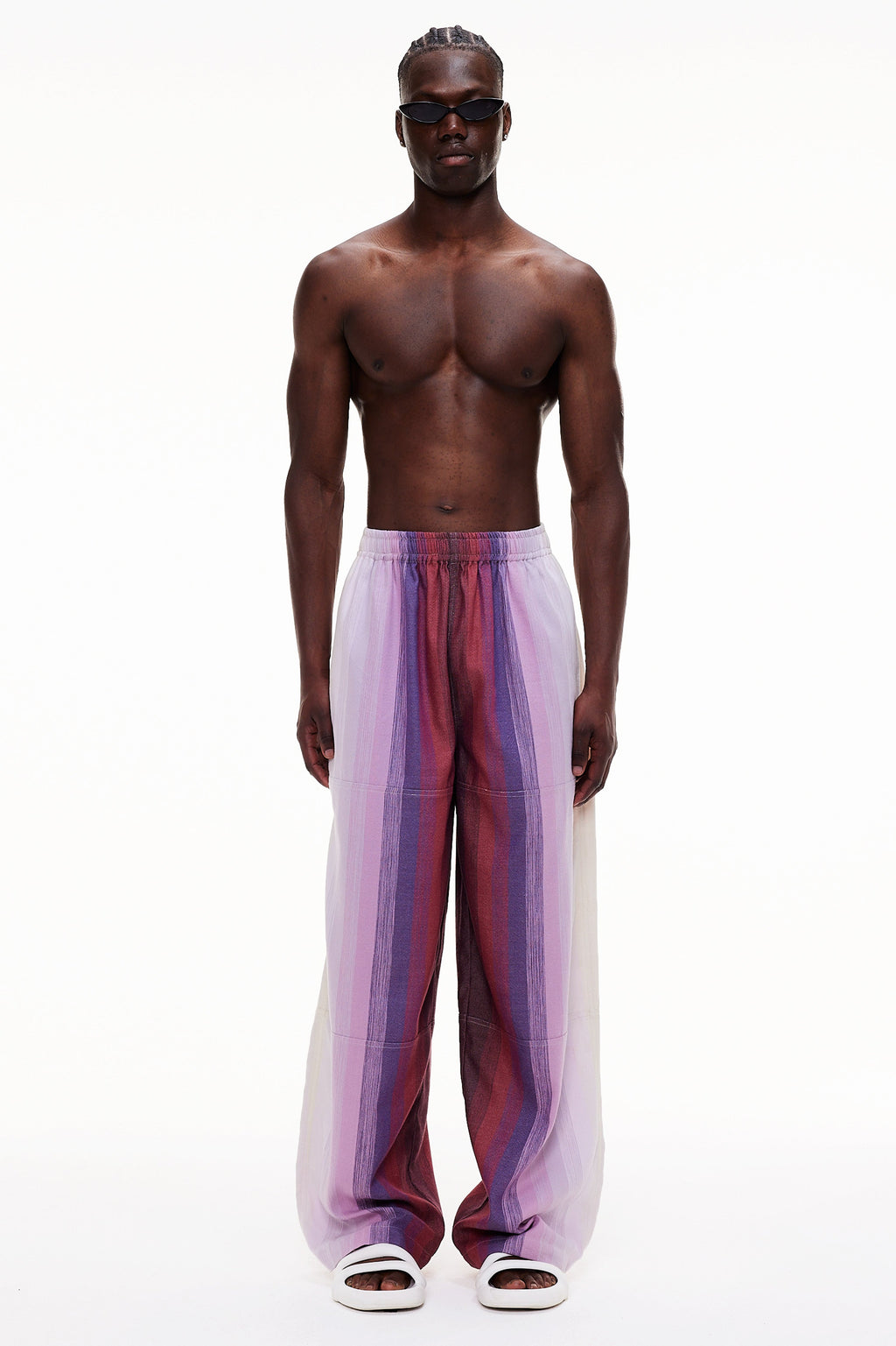 The Parachute Pant - Stripe 52