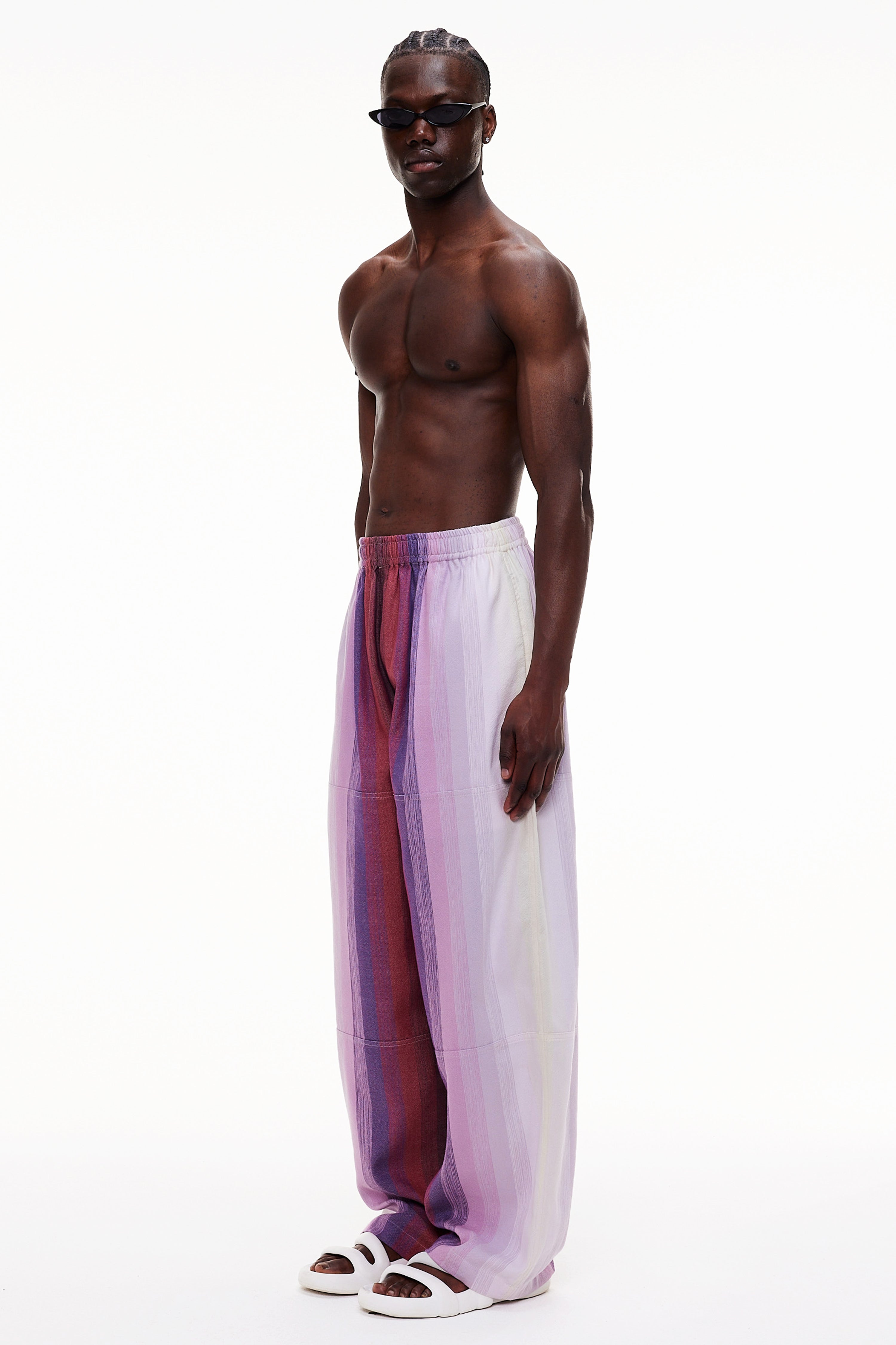 The Parachute Pant - Stripe 52