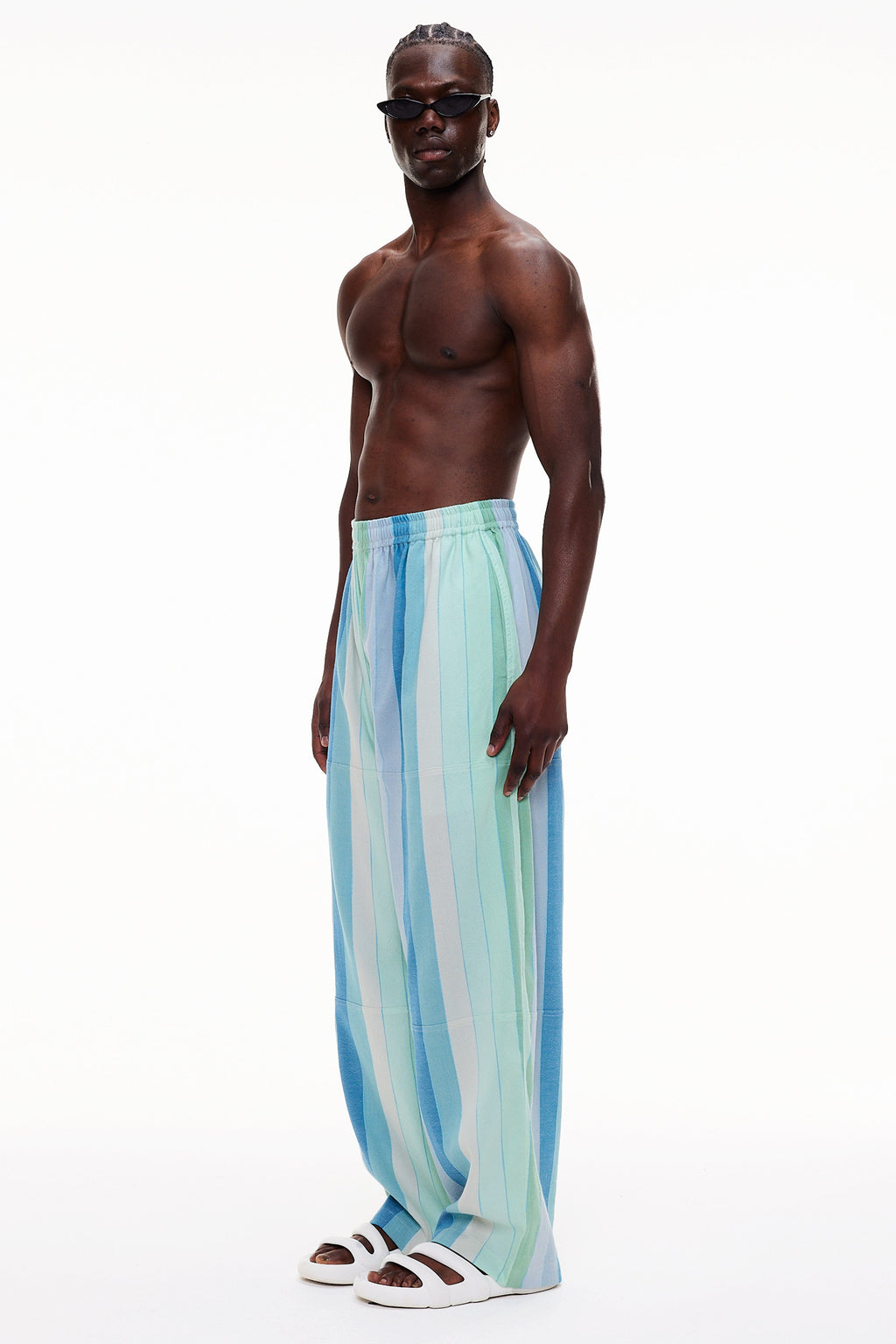 The Parachute Pant - Stripe 43