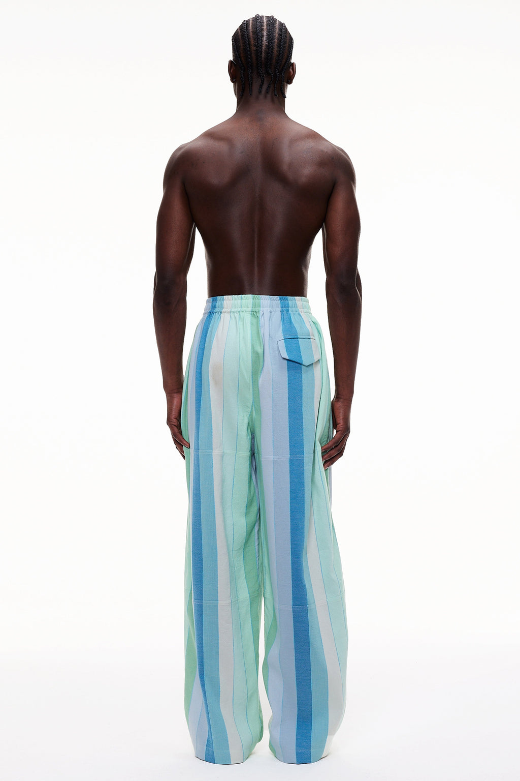 The Parachute Pant - Stripe 43
