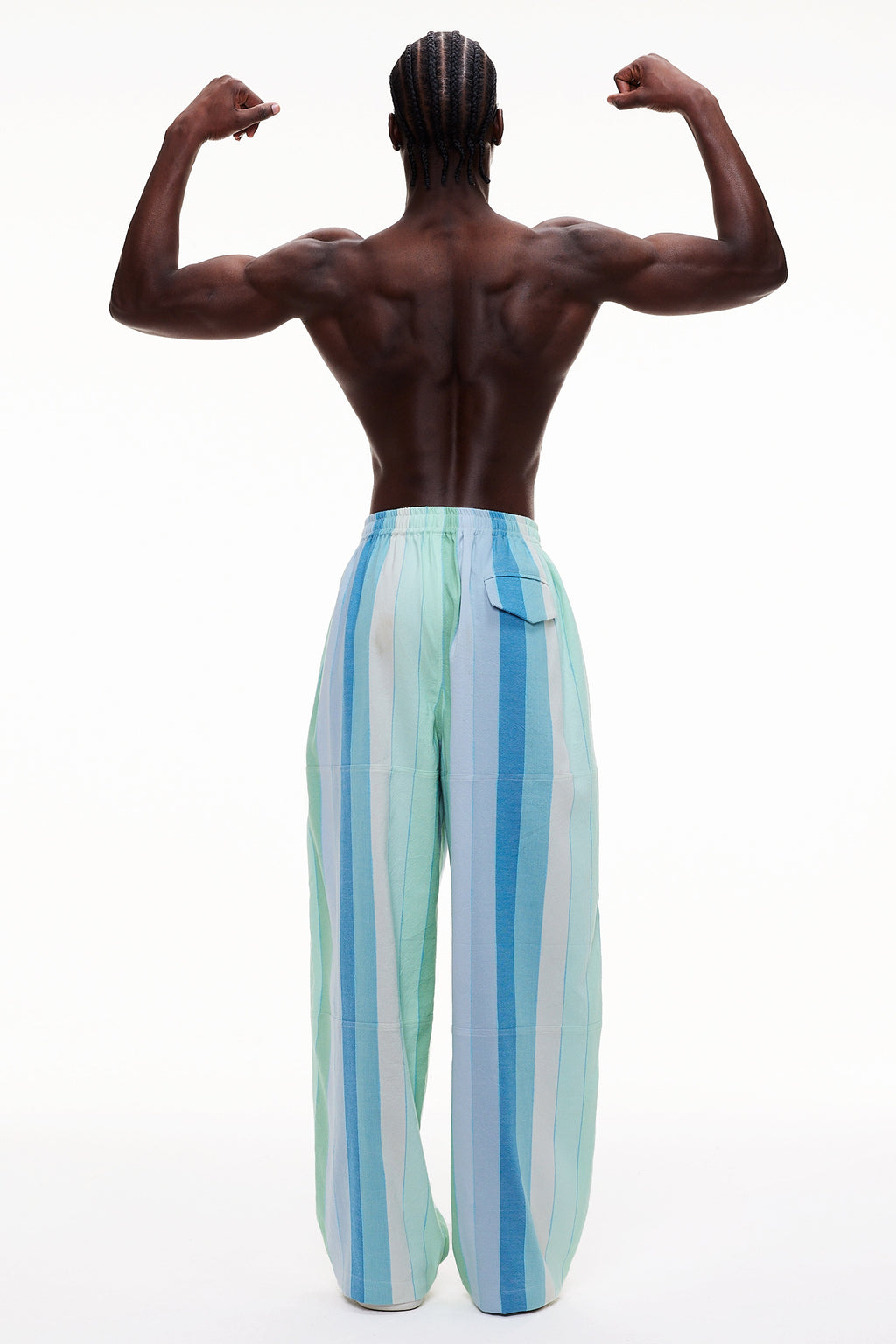The Parachute Pant - Stripe 43