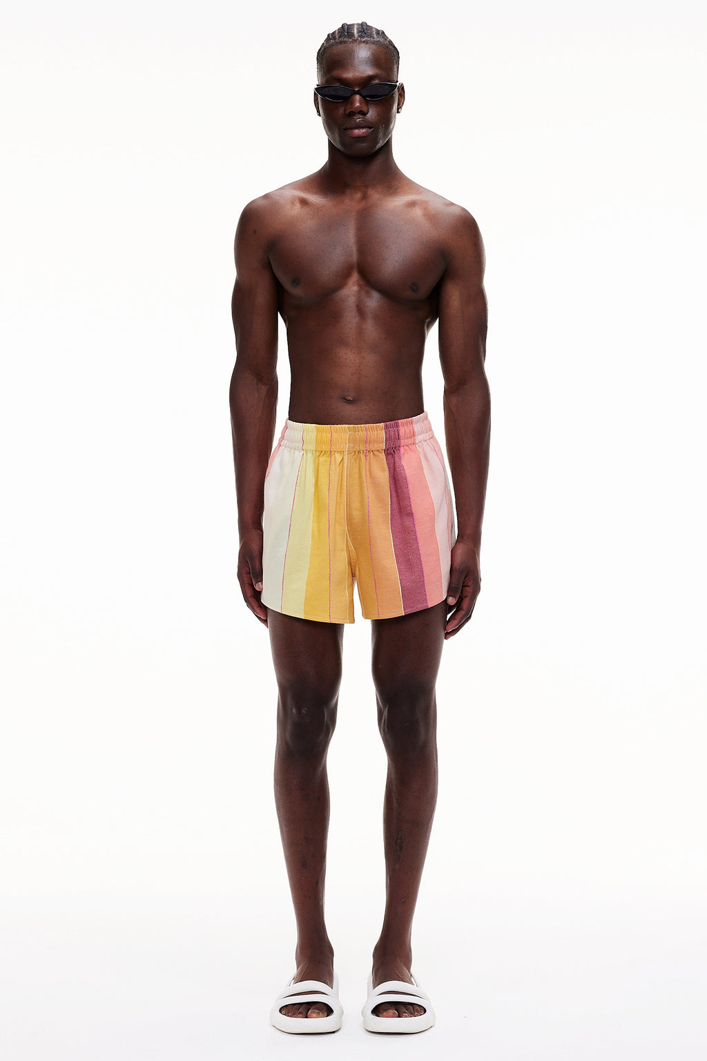 The High Waisted Short - Stripe 79