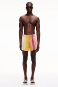 The High Waisted Short - Stripe 79