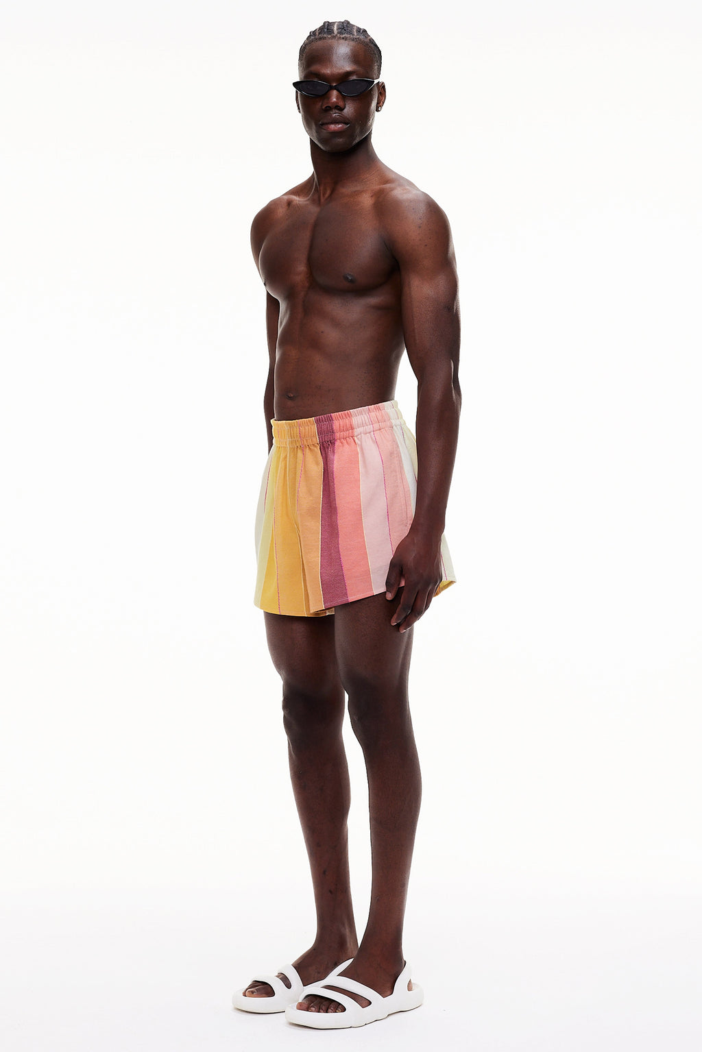 The High Waisted Short - Stripe 79