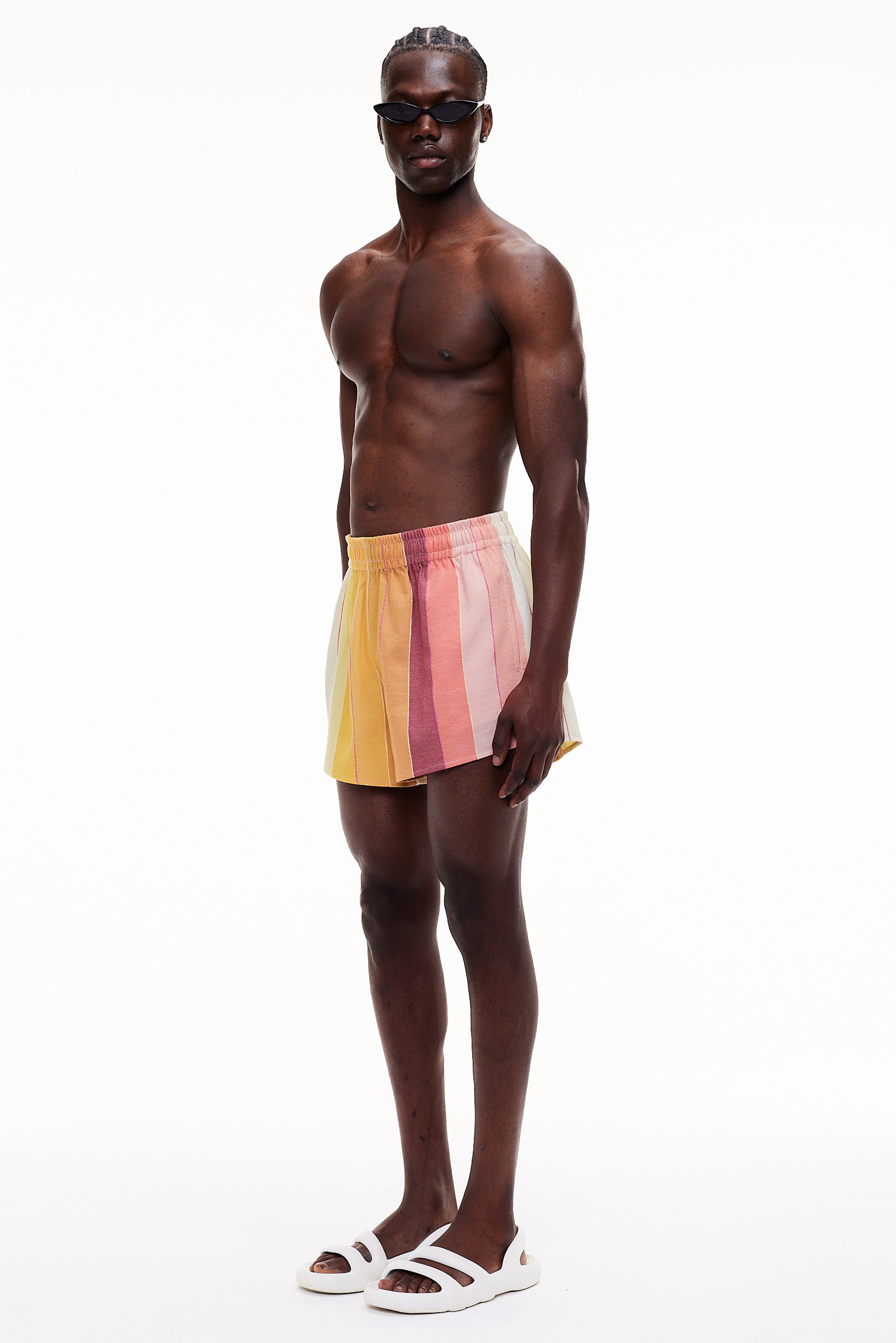 The High Waisted Short - Stripe 79
