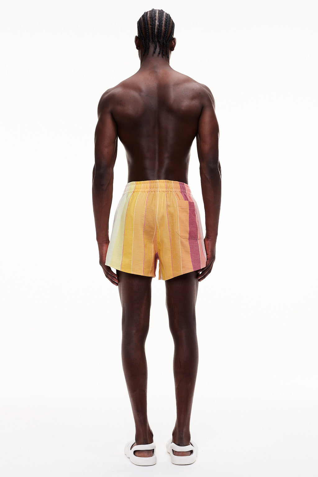 The High Waisted Short - Stripe 79