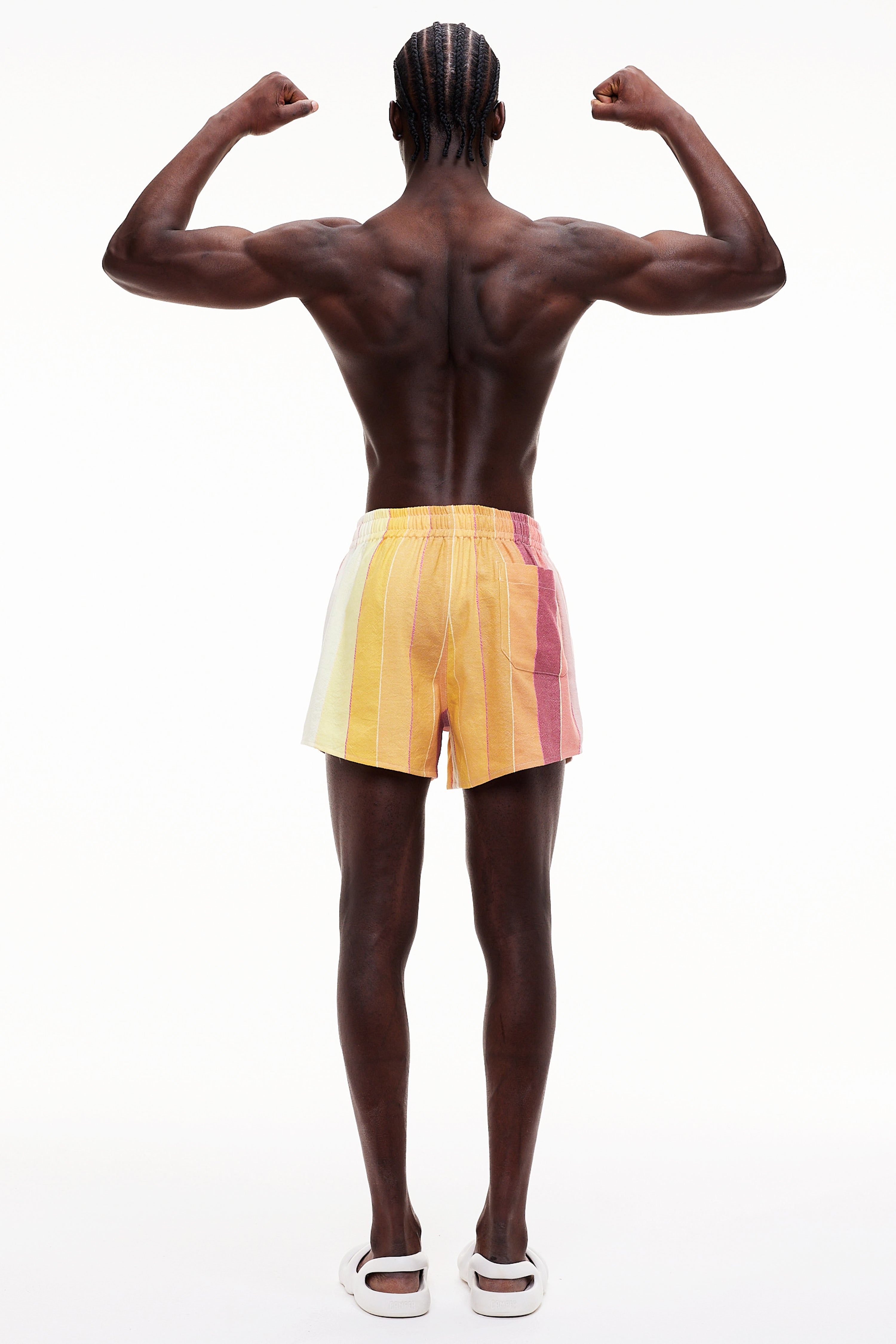 The High Waisted Short - Stripe 79