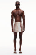 The High Waisted Short - Stripe 2