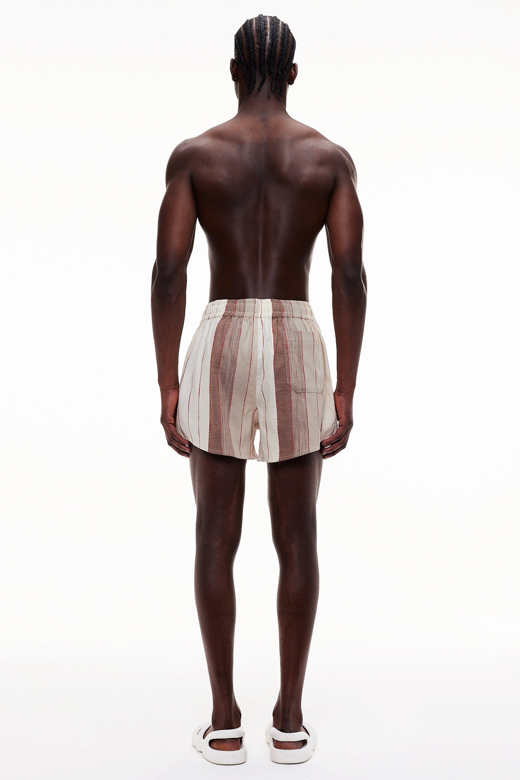 The High Waisted Short - Stripe 2