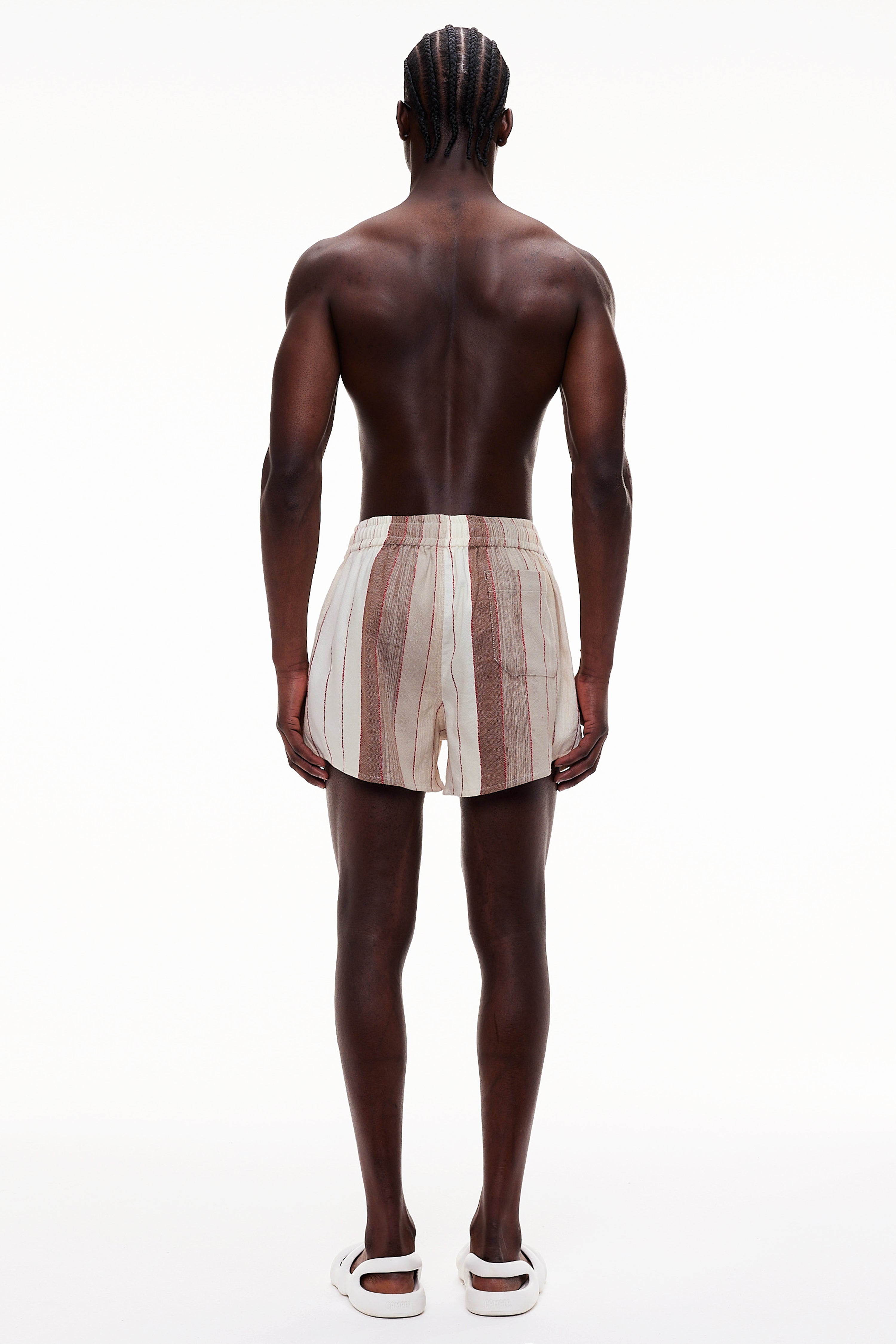 The High Waisted Short - Stripe 2