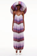 The Pamela Hat - Stripe 52