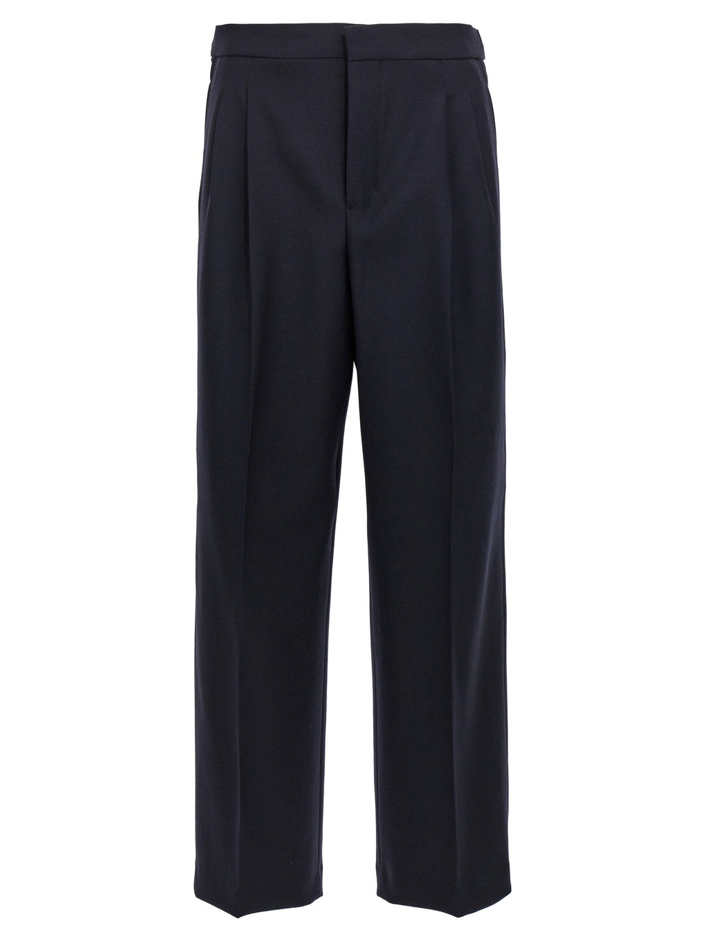 Ami Paris Ami Paris Front Pleat Pants