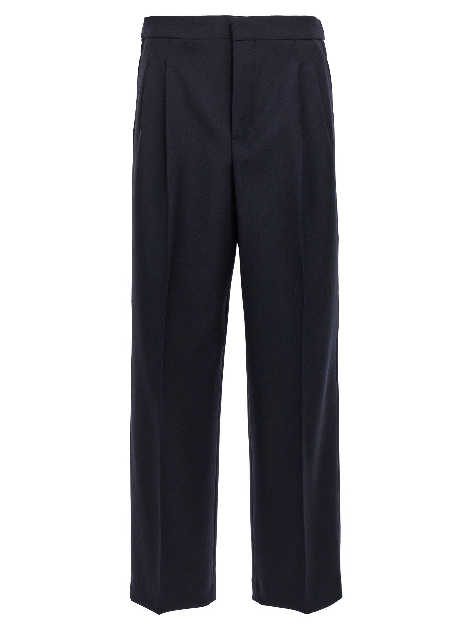 Ami Paris Ami Paris Front Pleat Pants