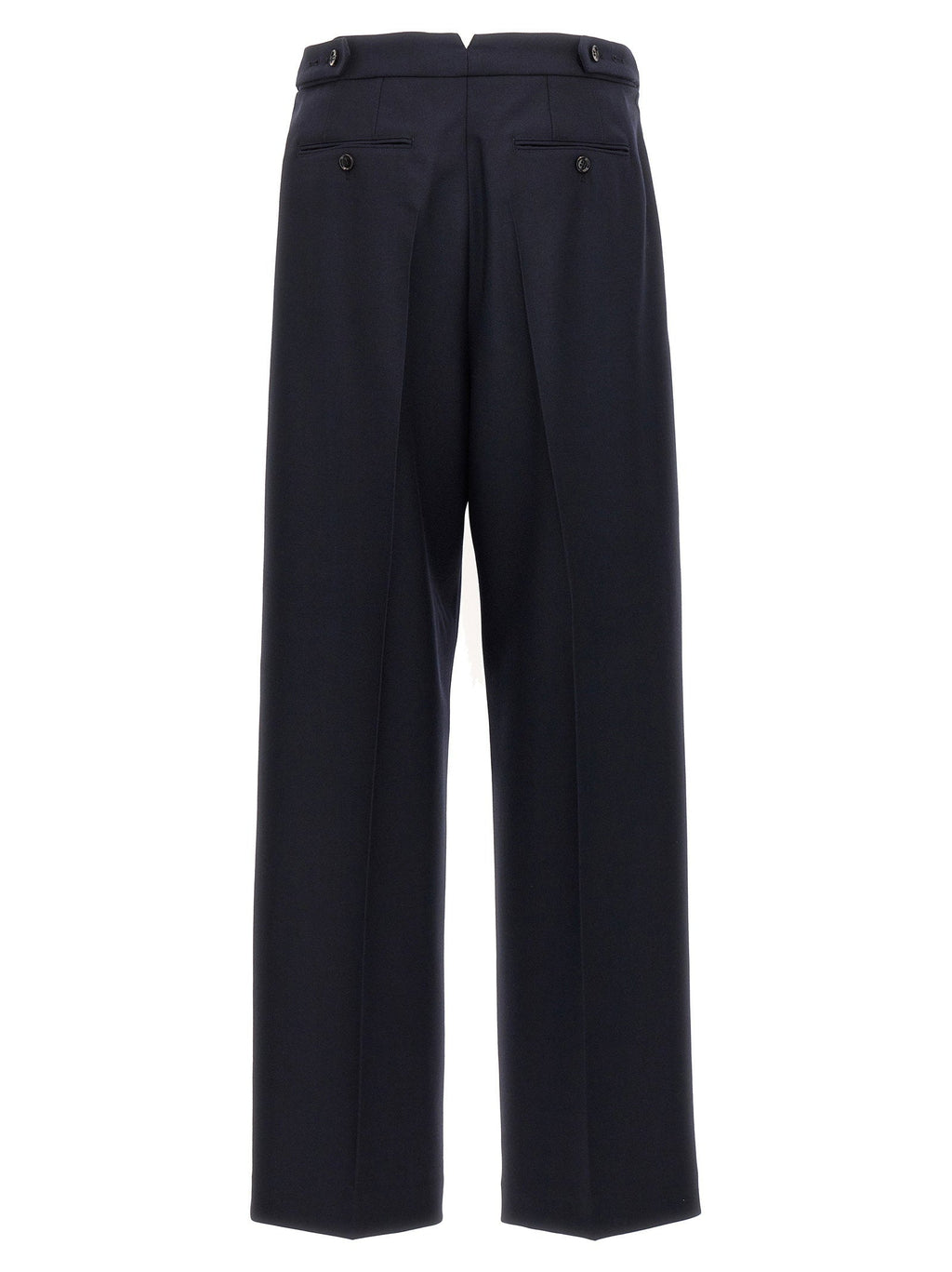 Ami Paris Ami Paris Front Pleat Pants