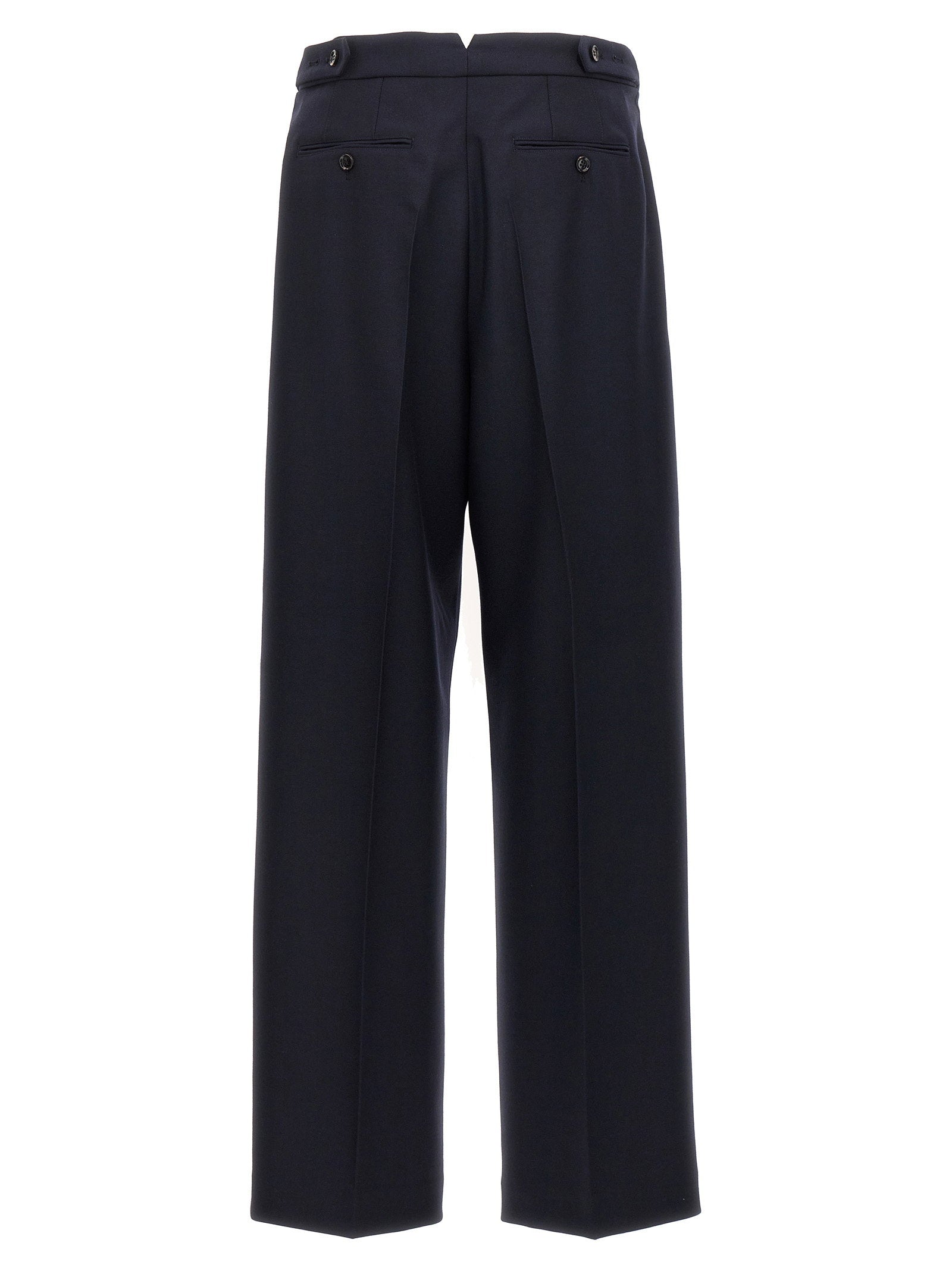 Ami Paris Ami Paris Front Pleat Pants