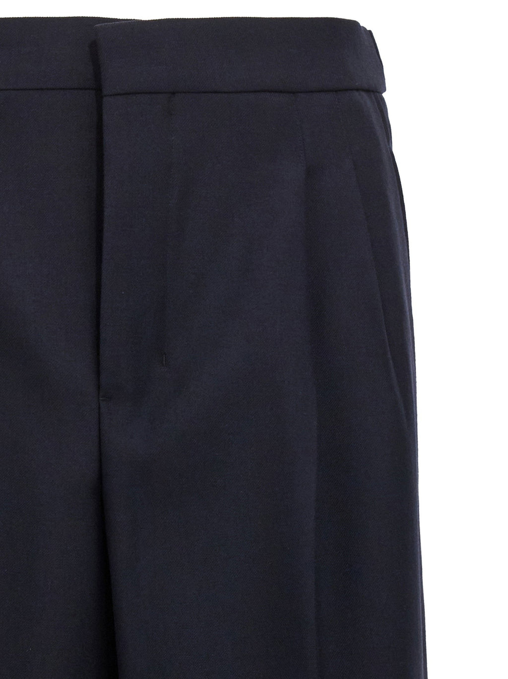 Ami Paris Ami Paris Front Pleat Pants