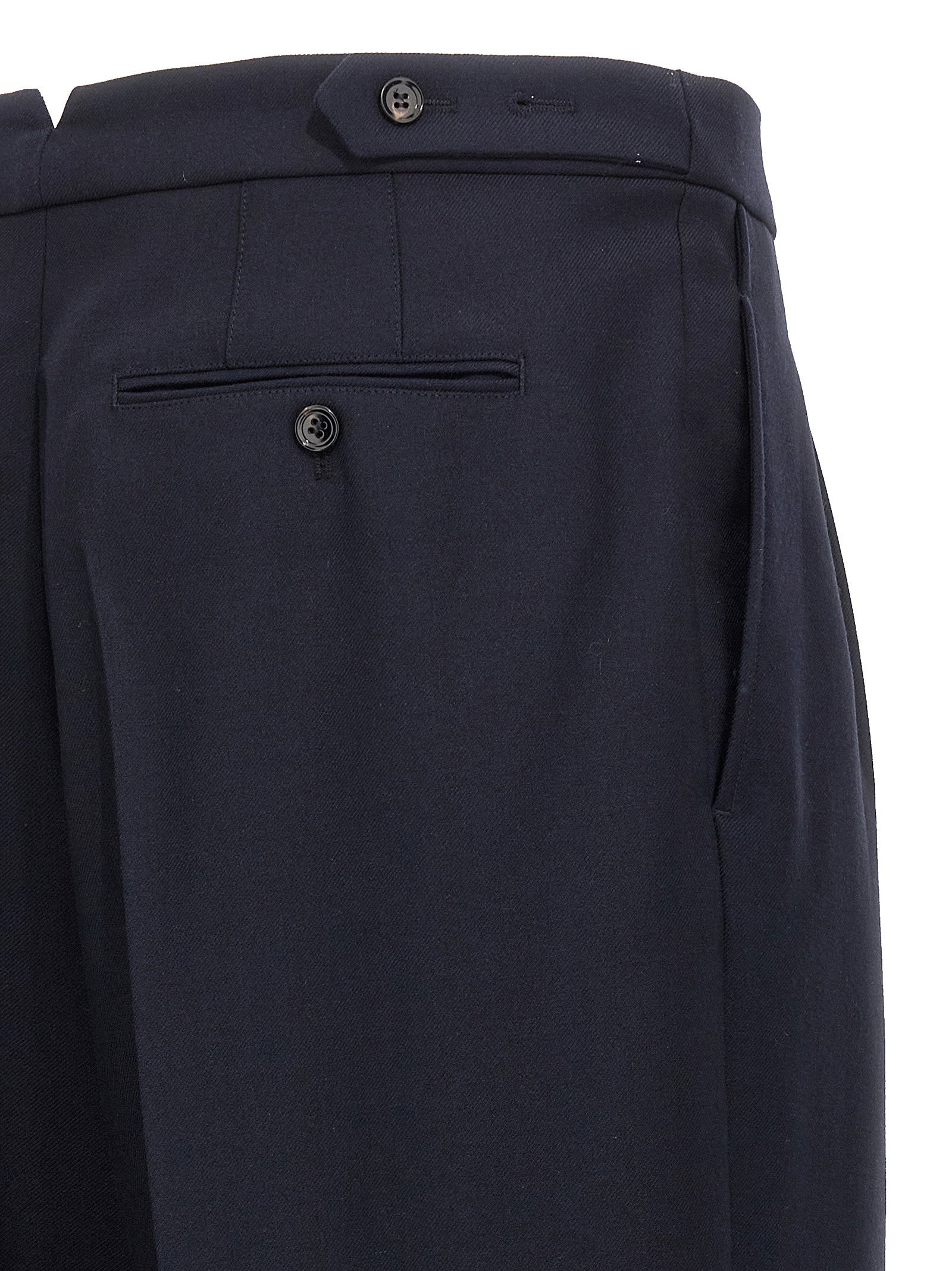 Ami Paris Ami Paris Front Pleat Pants