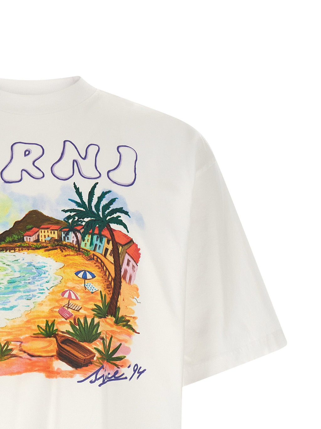 Marni Marni Beach Since 94 T-shirt
