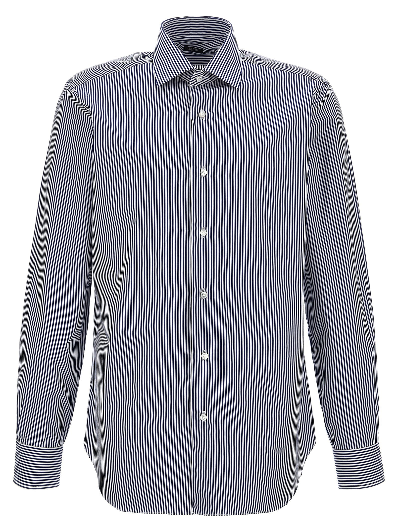 Barba Barba Striped Shirt
