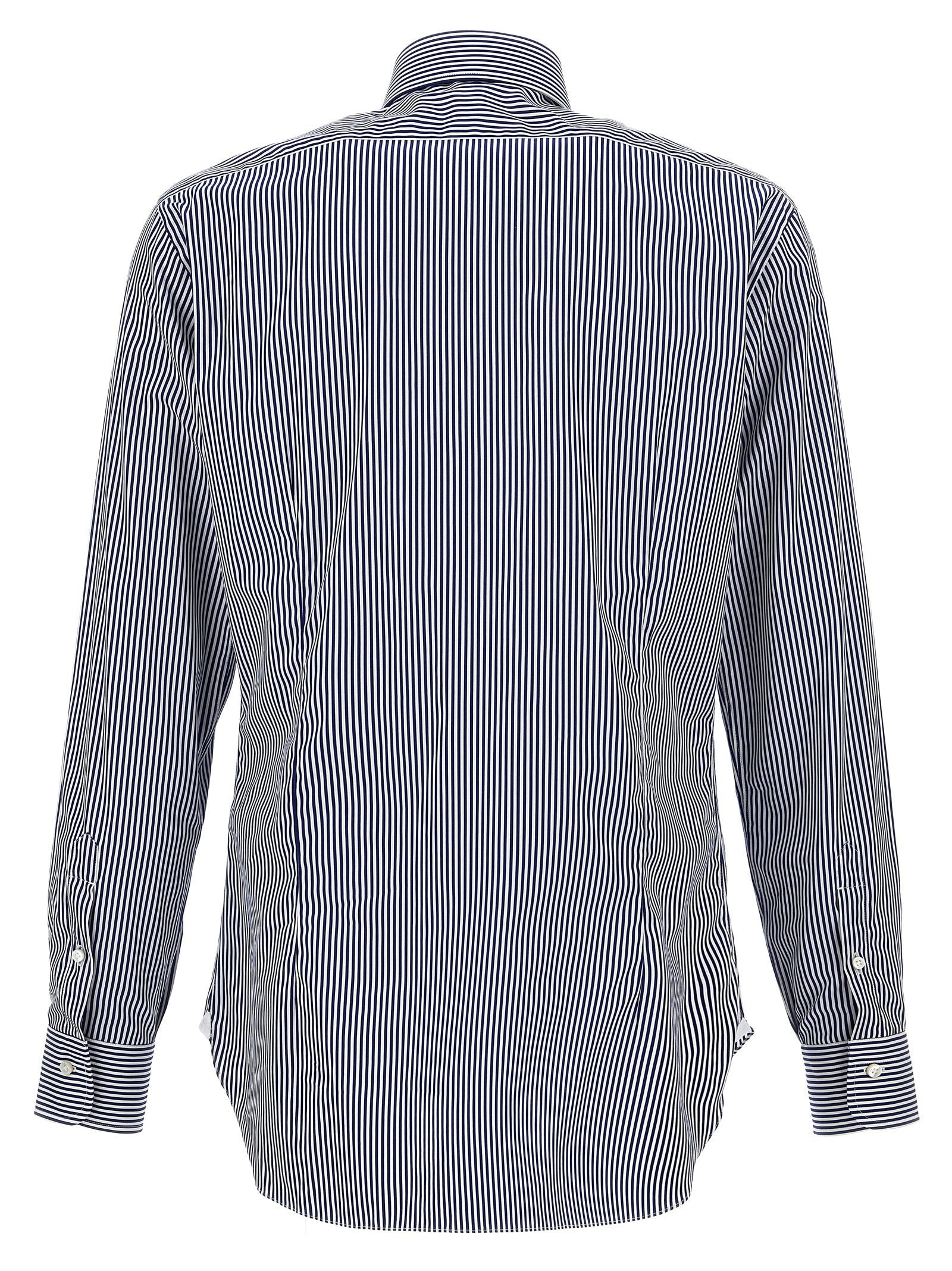 Barba Barba Striped Shirt