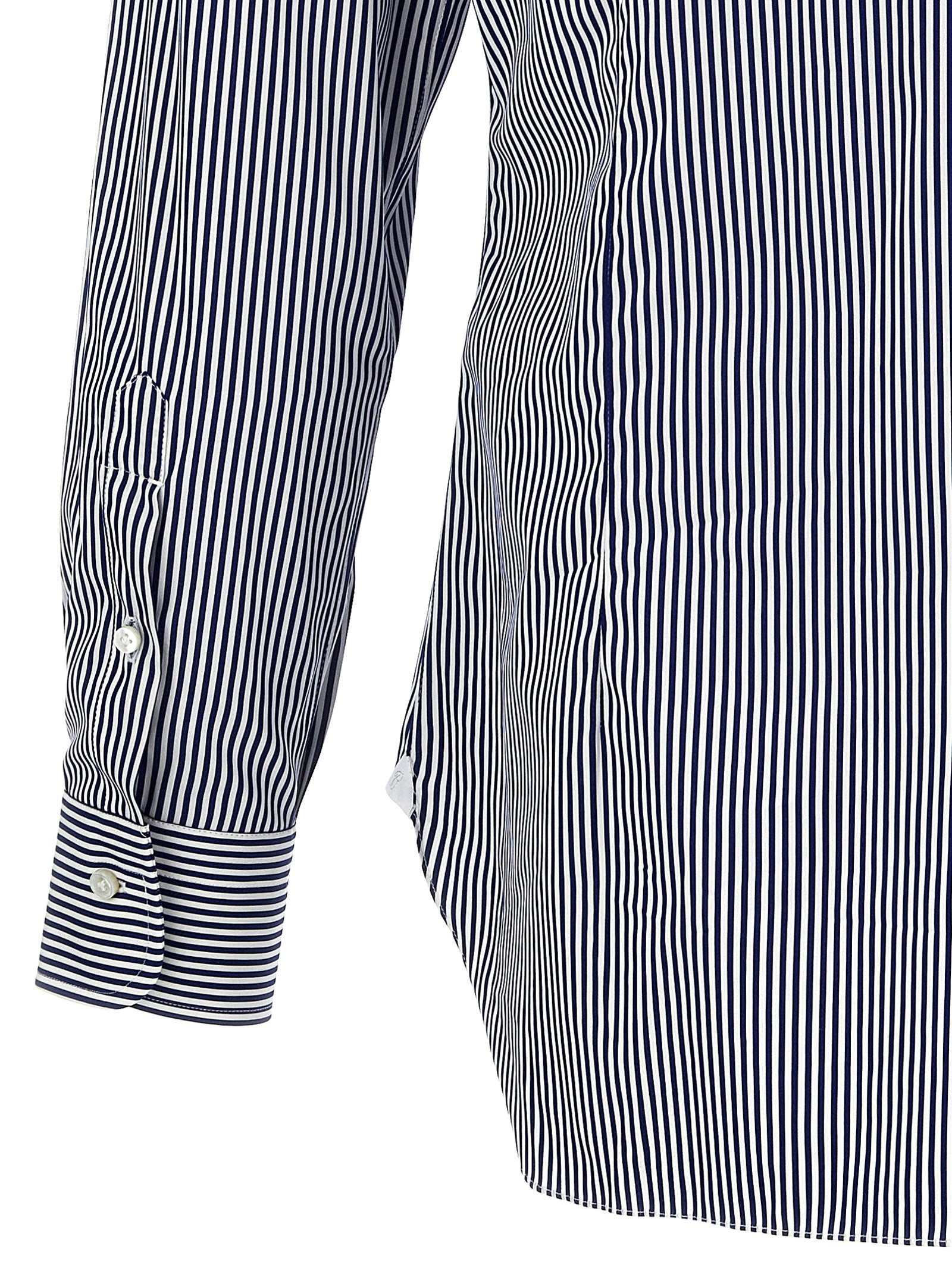 Barba Barba Striped Shirt