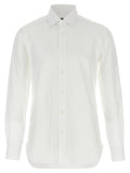 Barba Barba Honeycomb Cotton Shirt