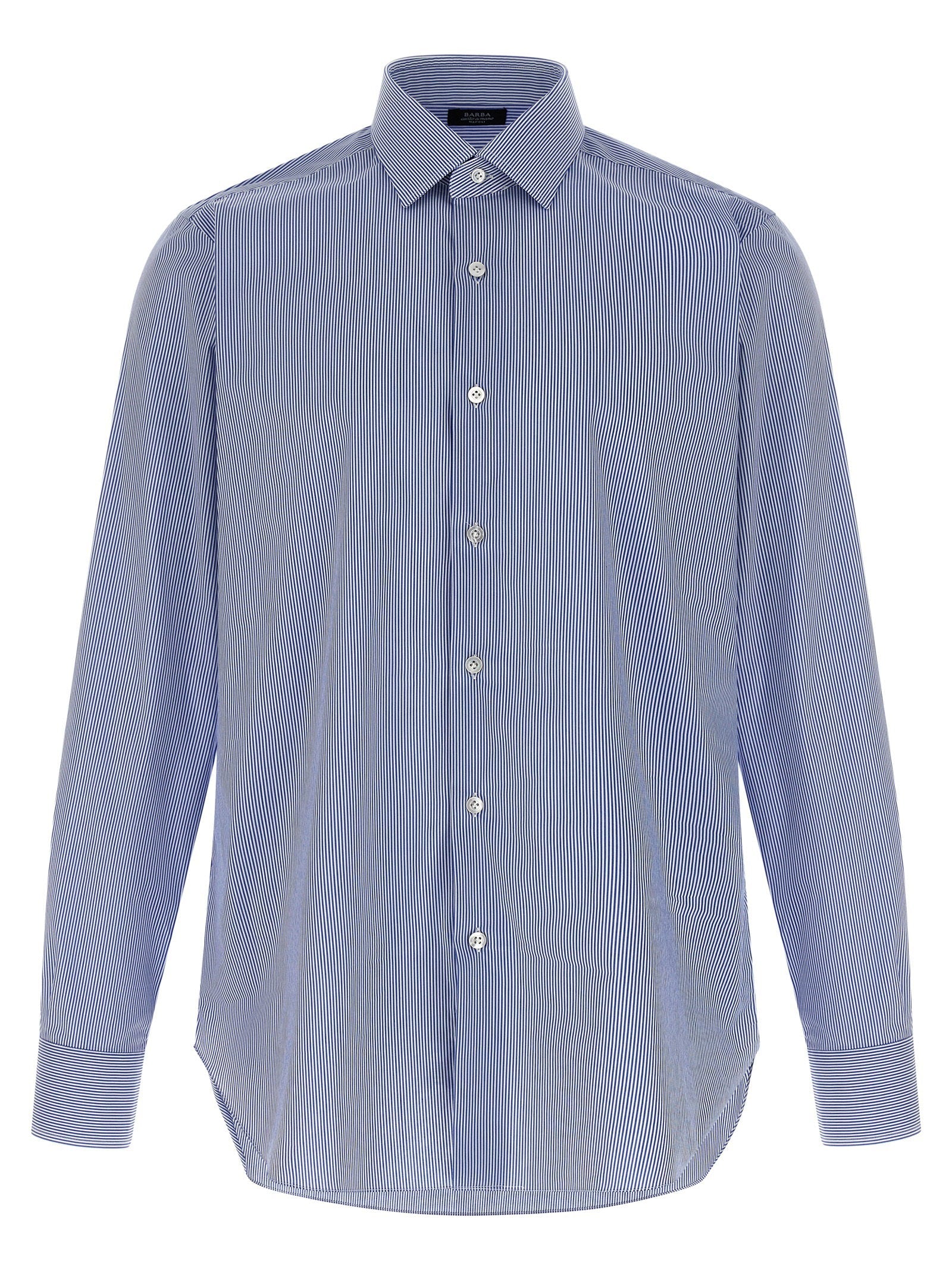 Barba Barba Striped Shirt