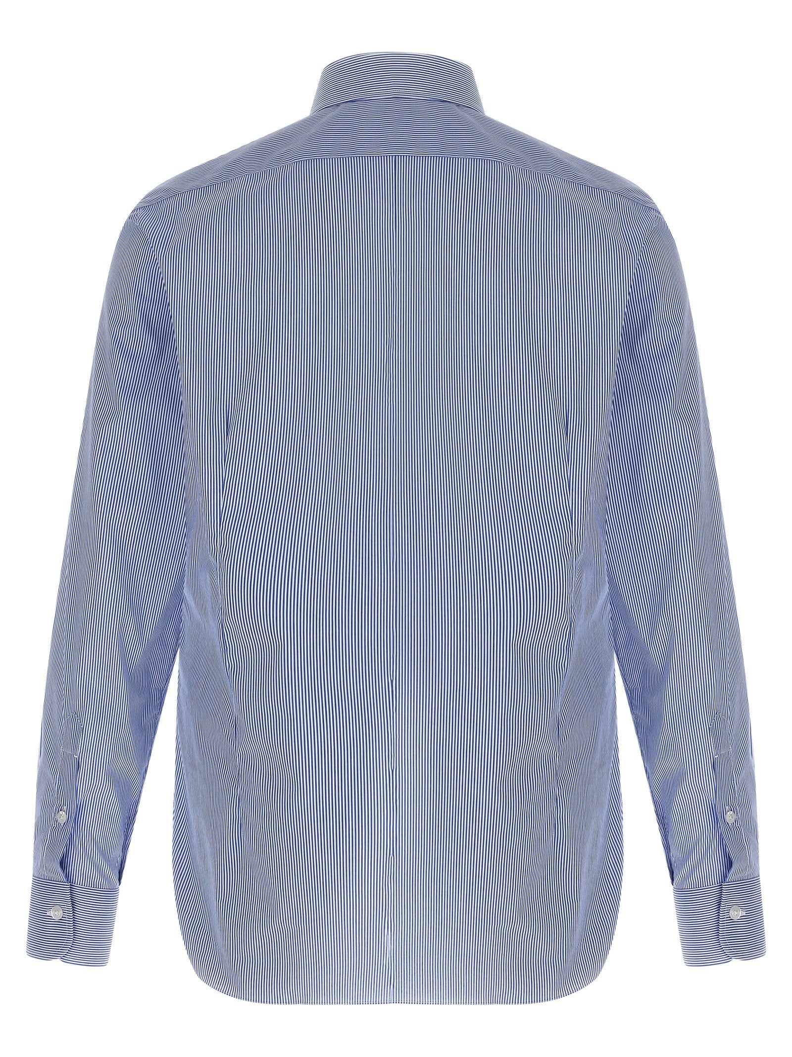 Barba Barba Striped Shirt