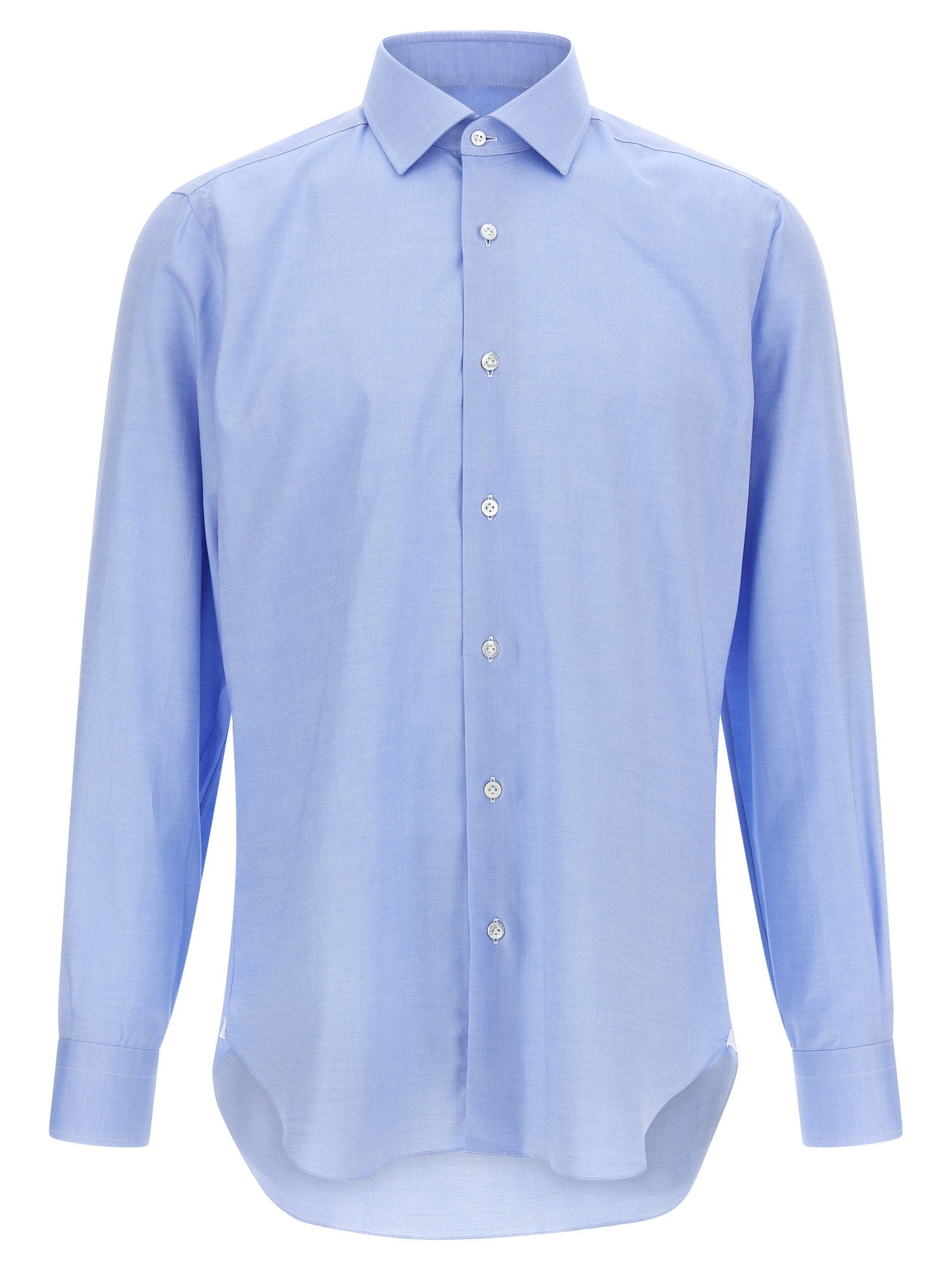 Barba Barba Oxford Cotton Shirt