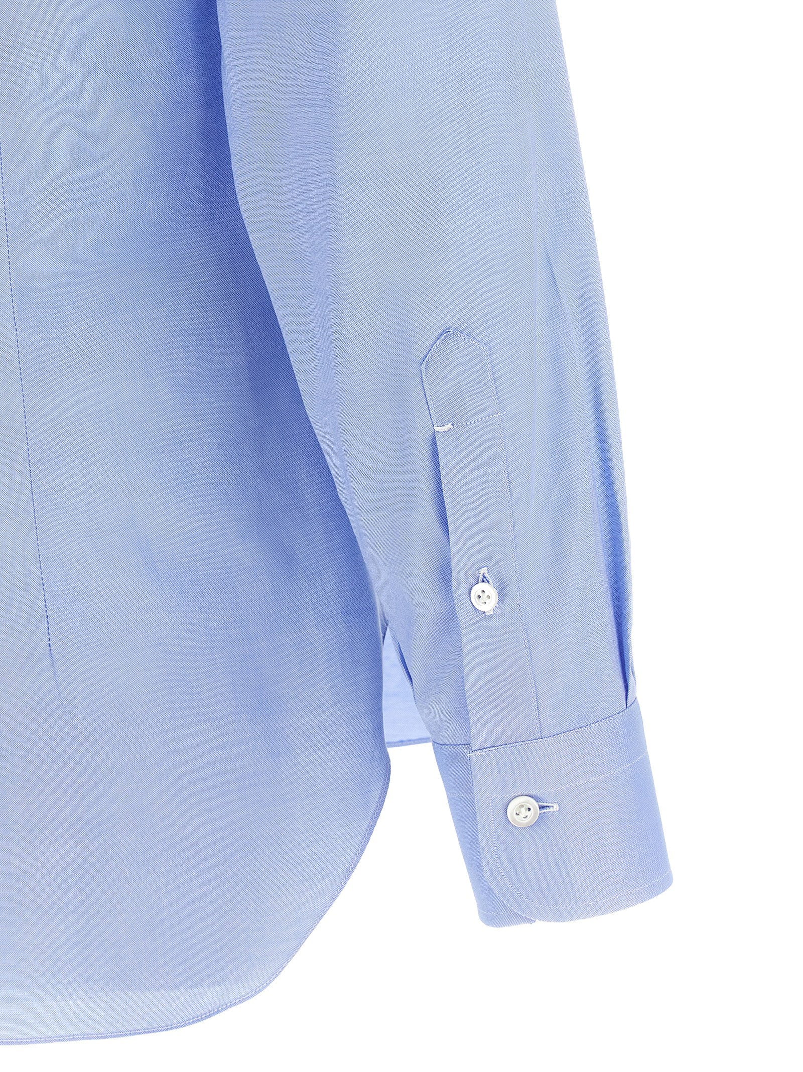 Barba Barba Oxford Cotton Shirt