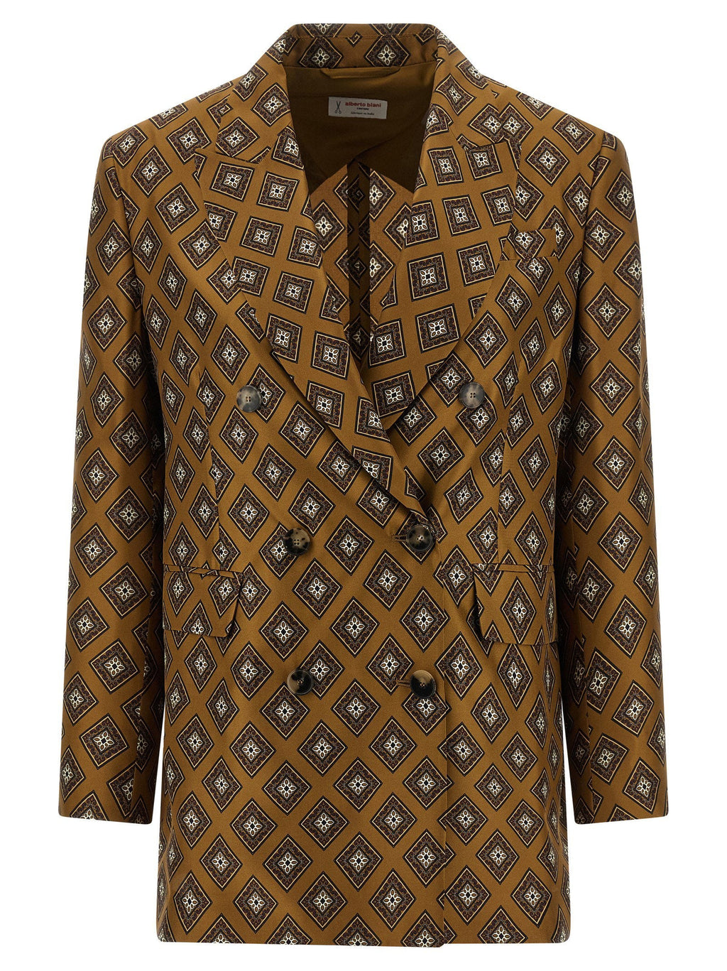Alberto Biani Alberto Biani Tie-print Blazer