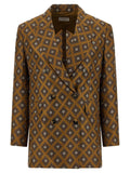 Alberto Biani Alberto Biani Tie-print Blazer