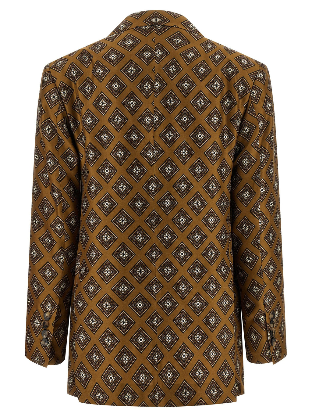 Alberto Biani Alberto Biani Tie-print Blazer