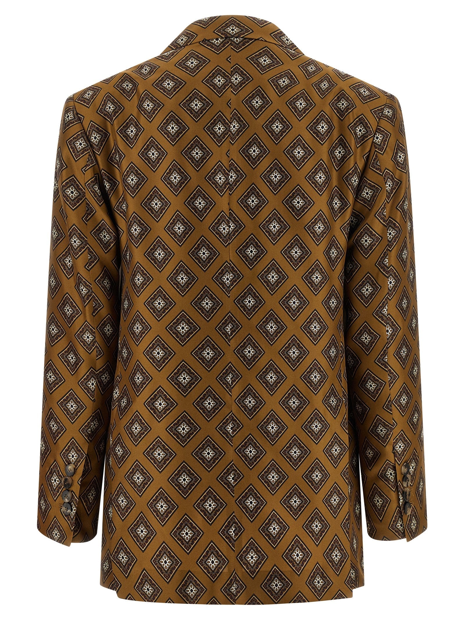 Alberto Biani Alberto Biani Tie-print Blazer