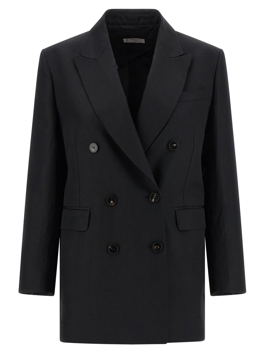 Alberto Biani Alberto Biani Linen Viscose Blazer