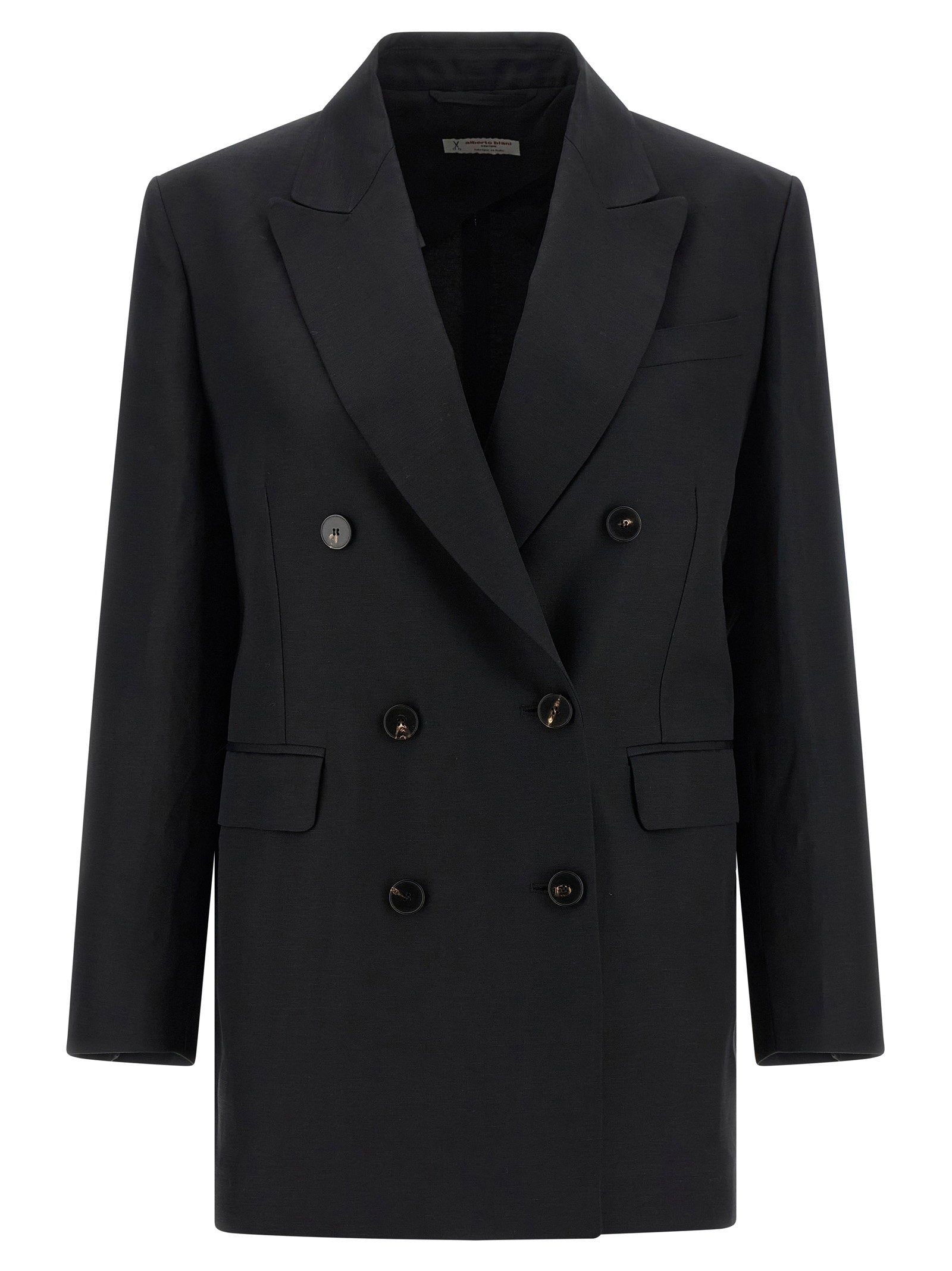 Alberto Biani Alberto Biani Linen Viscose Blazer