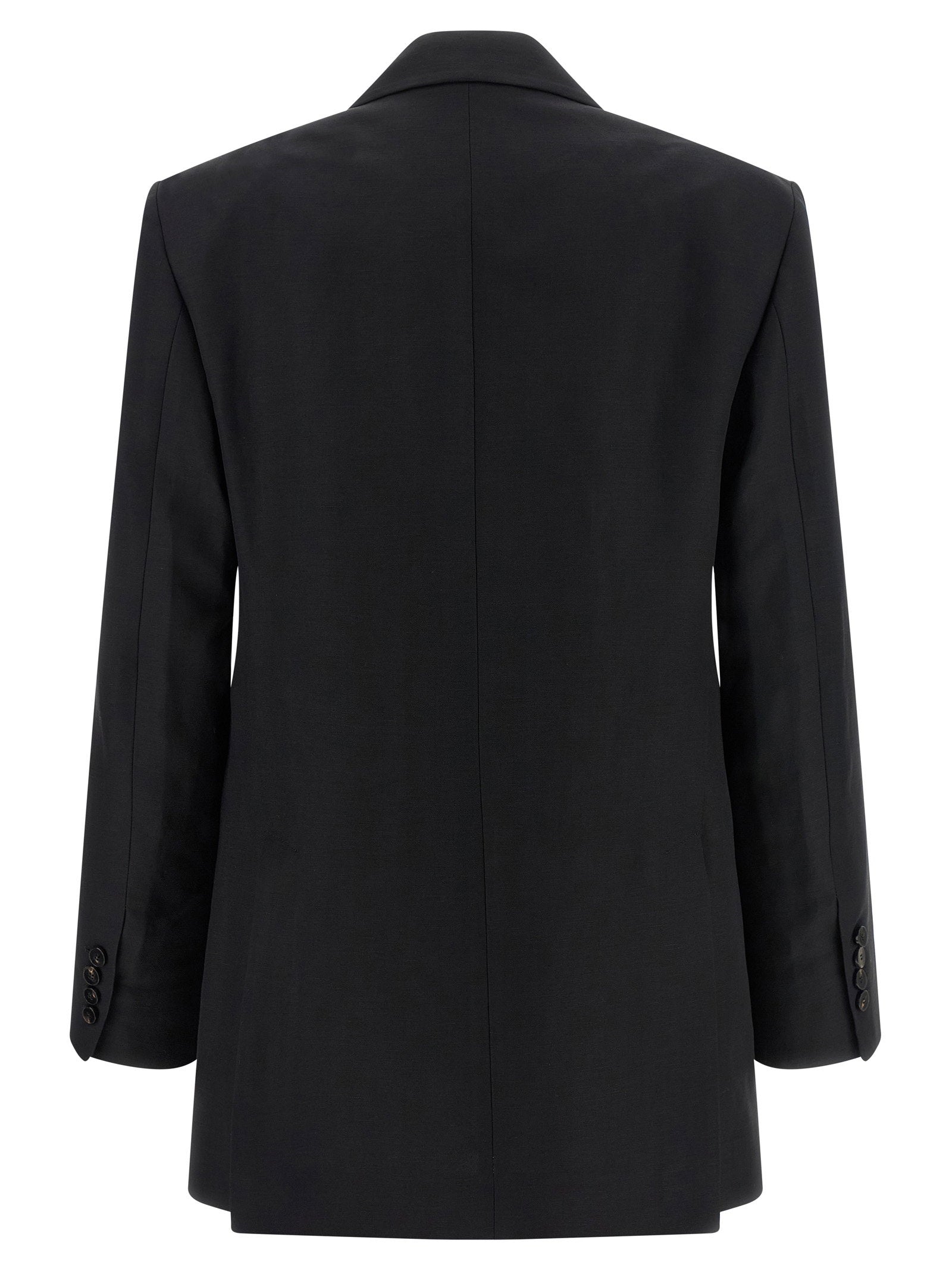 Alberto Biani Alberto Biani Linen Viscose Blazer