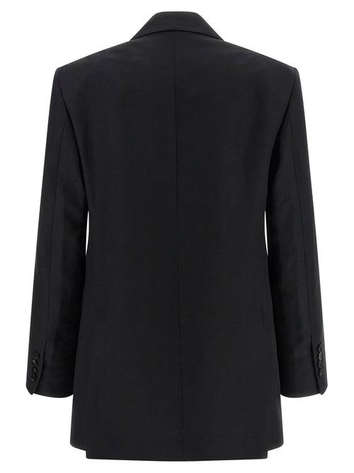 Alberto Biani Alberto Biani Linen Viscose Blazer