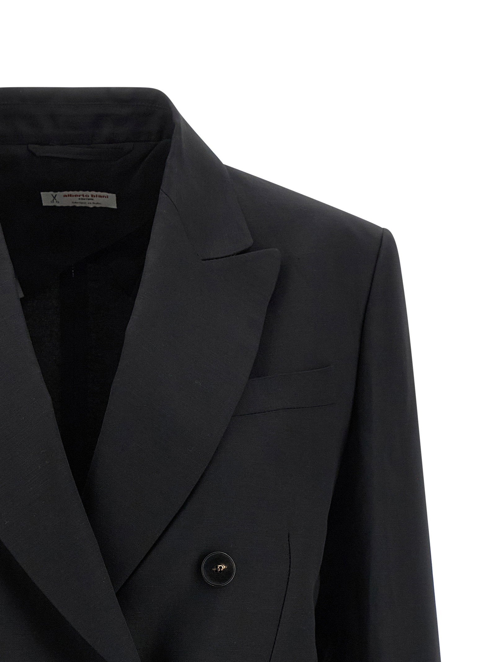 Alberto Biani Alberto Biani Linen Viscose Blazer