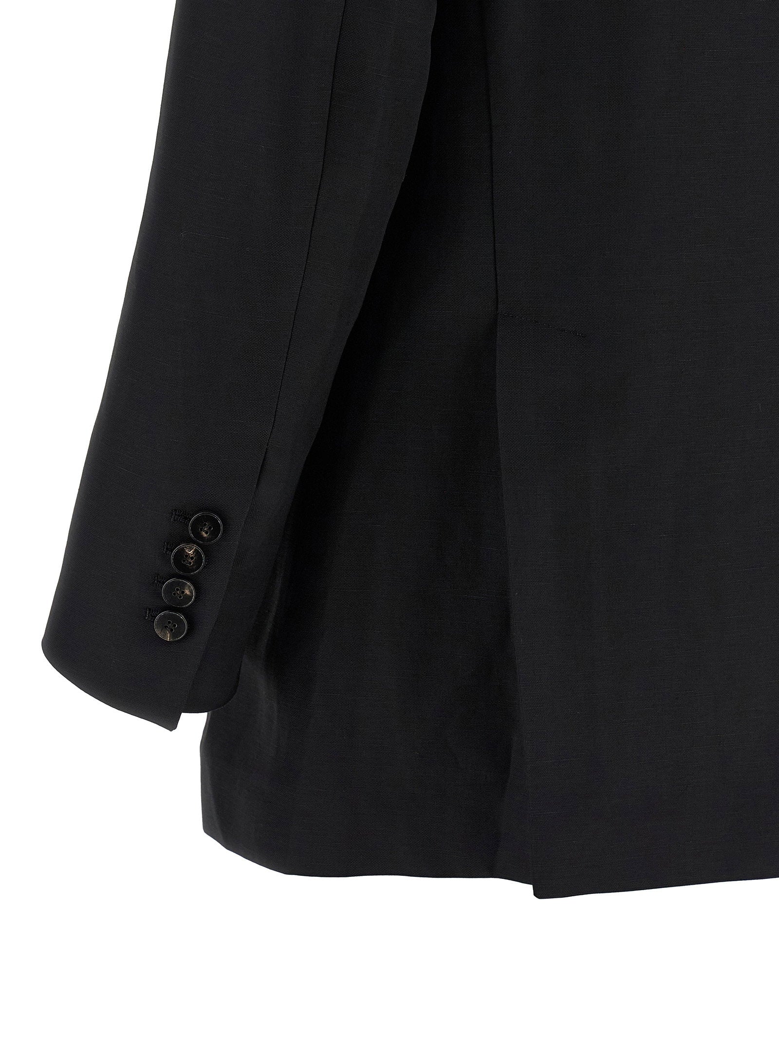 Alberto Biani Alberto Biani Linen Viscose Blazer