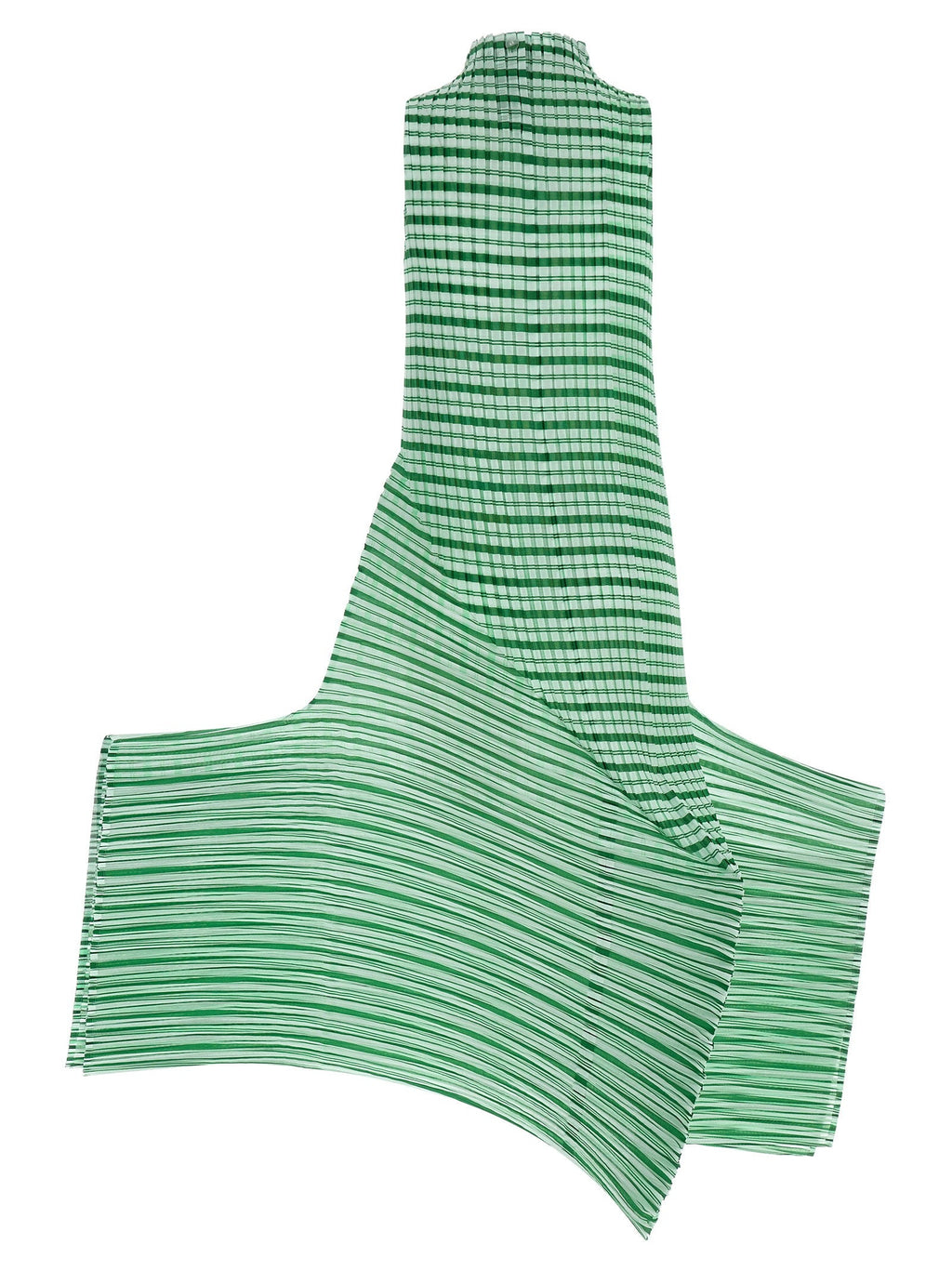 Issey Miyake Issey Miyake Generic Stripes (machine Pleats) Dress