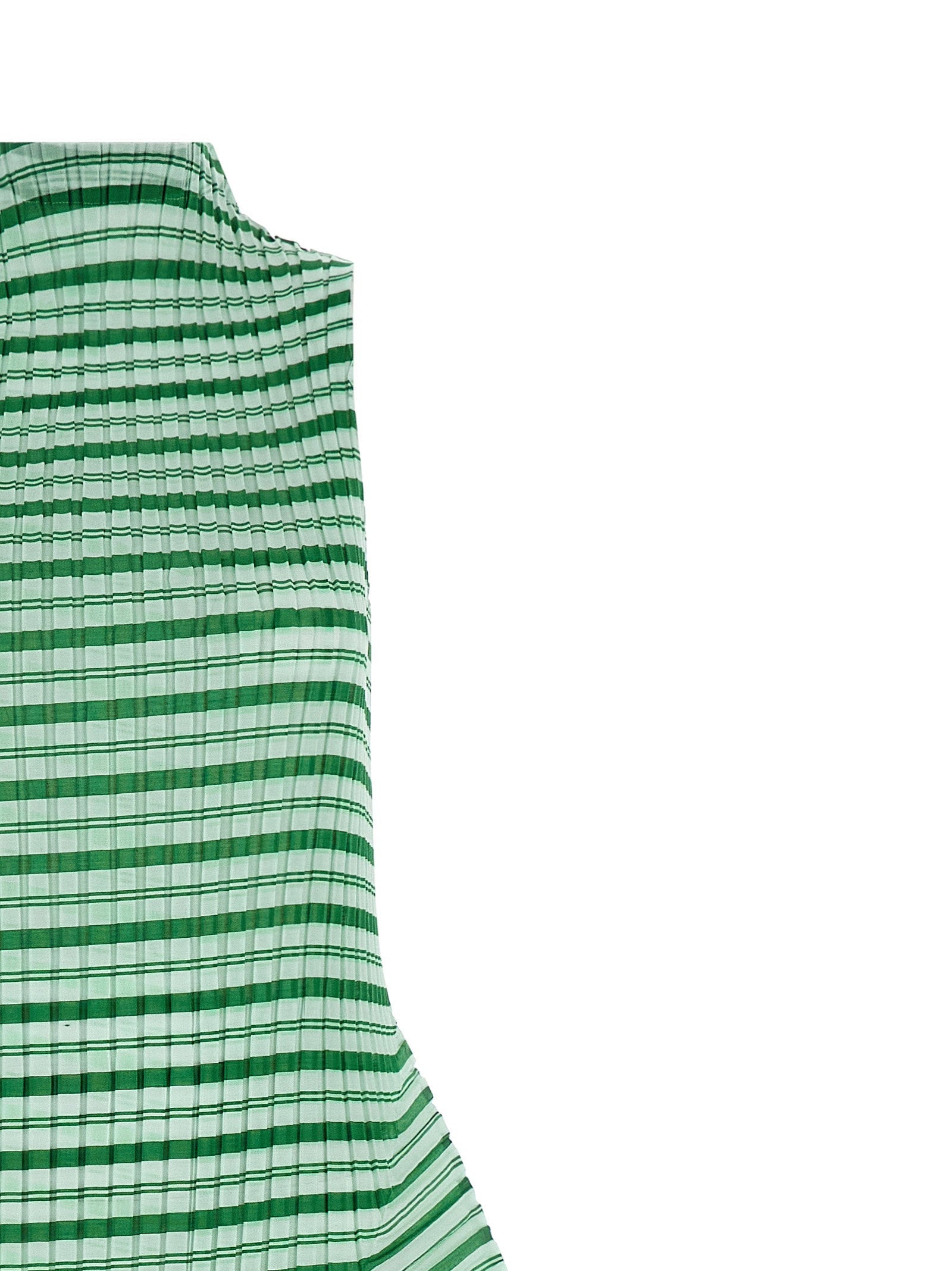 Issey Miyake Issey Miyake Generic Stripes (machine Pleats) Dress
